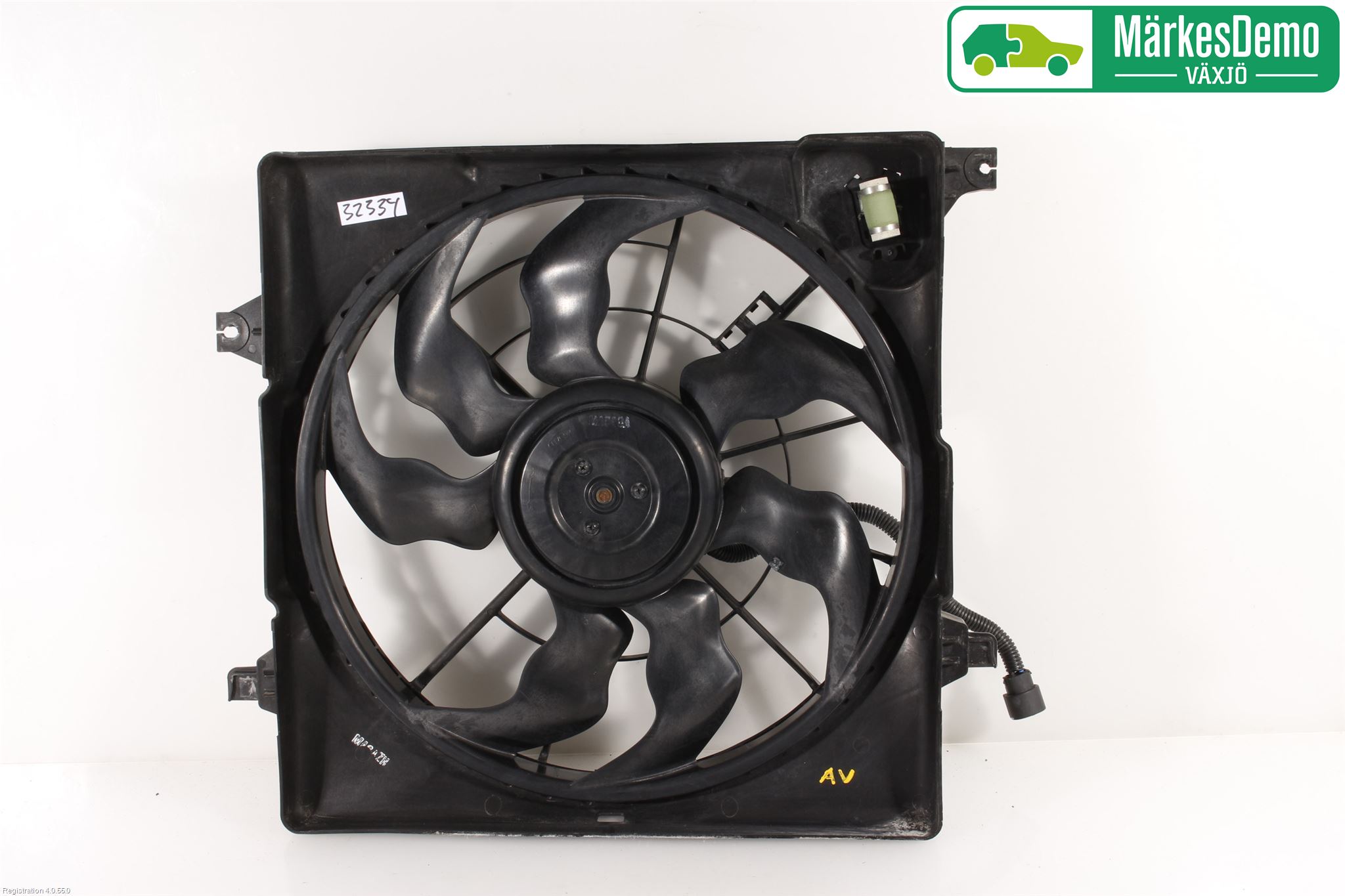 Hyundai TUCSON 05- Kylfläktkåpa