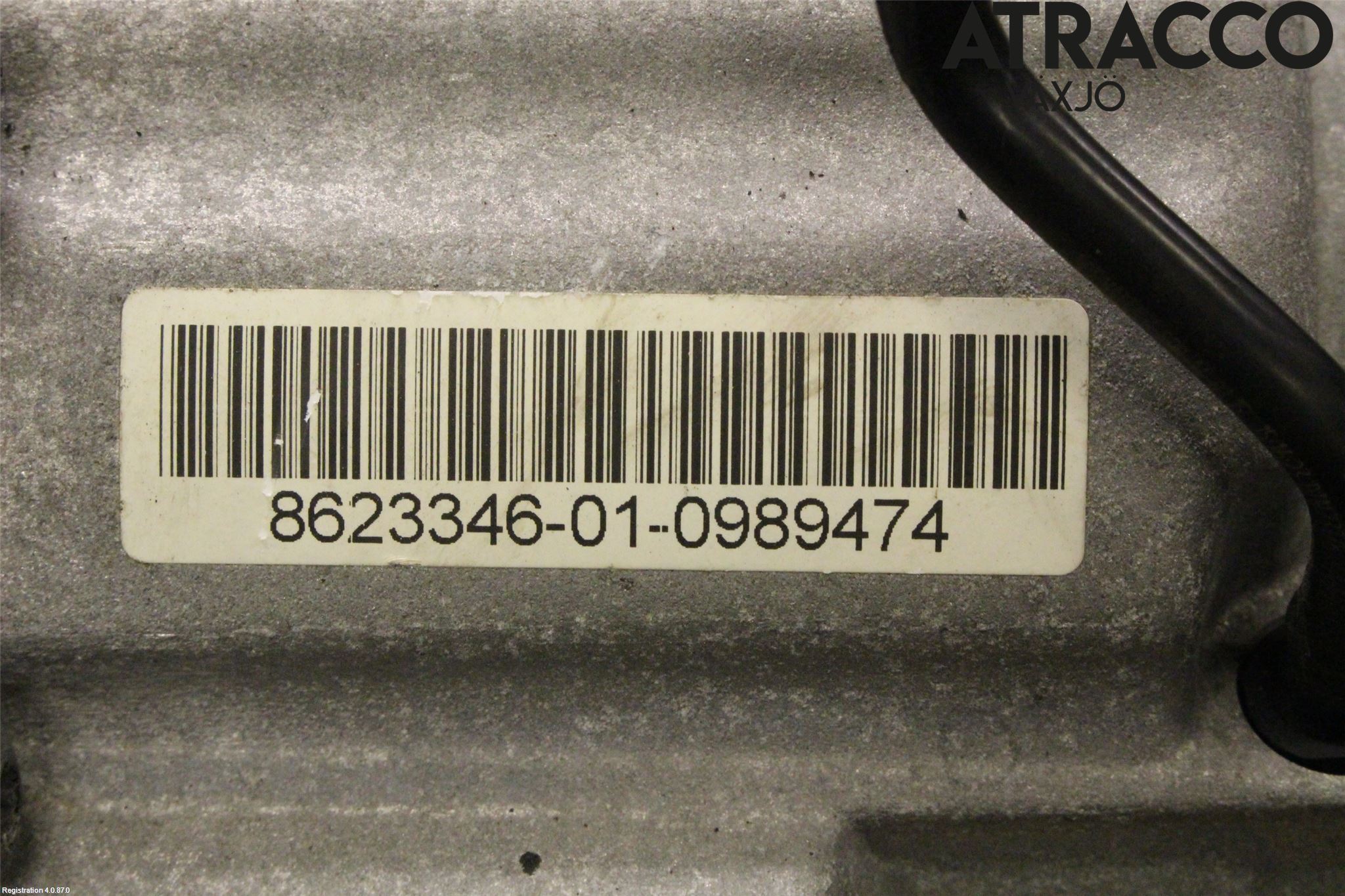 BMW 5 F10/F11/F18 09-17 Växellåda Automat