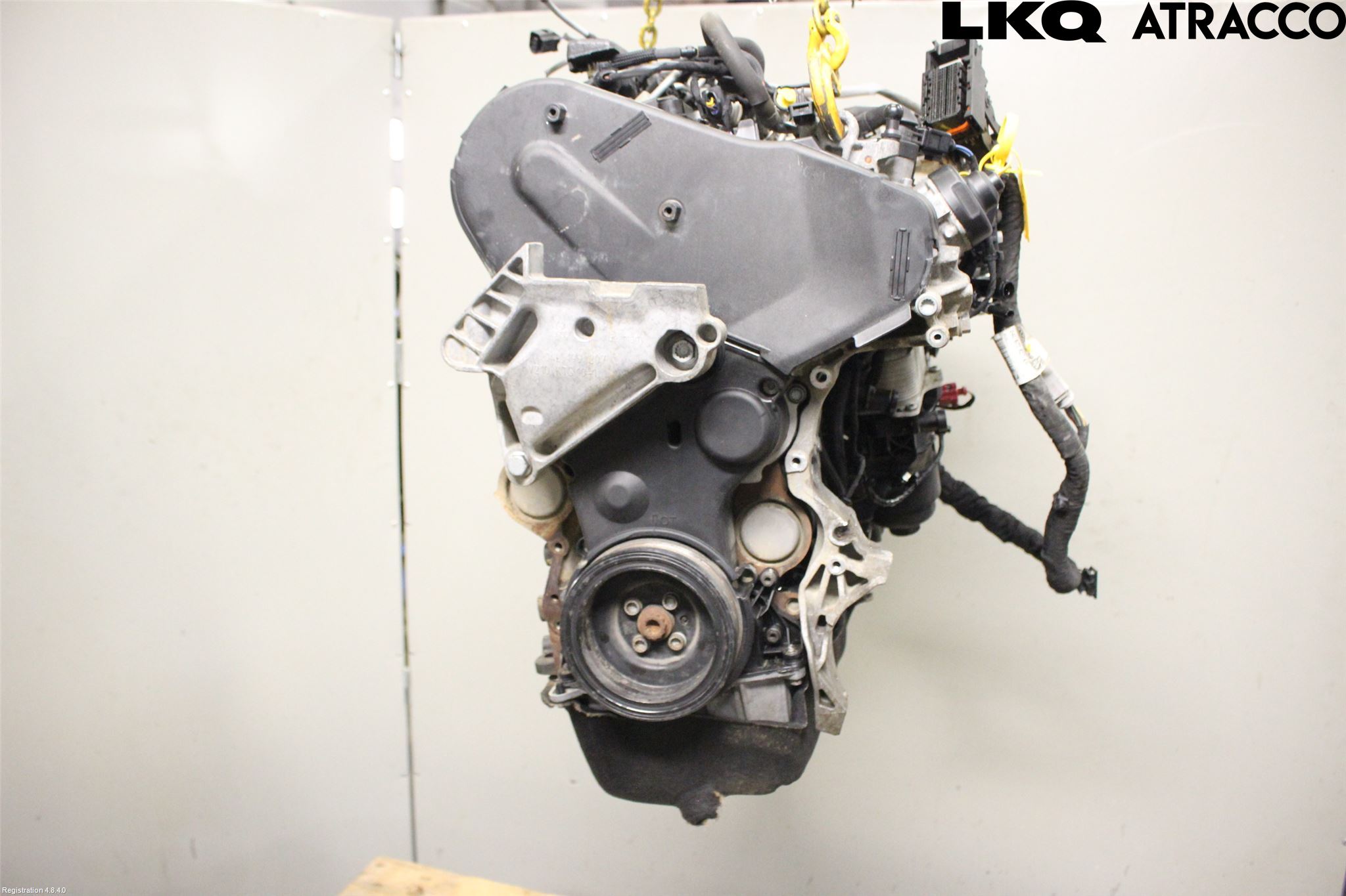 Skoda OCTAVIA (5E) 13-20 Motor Diesel