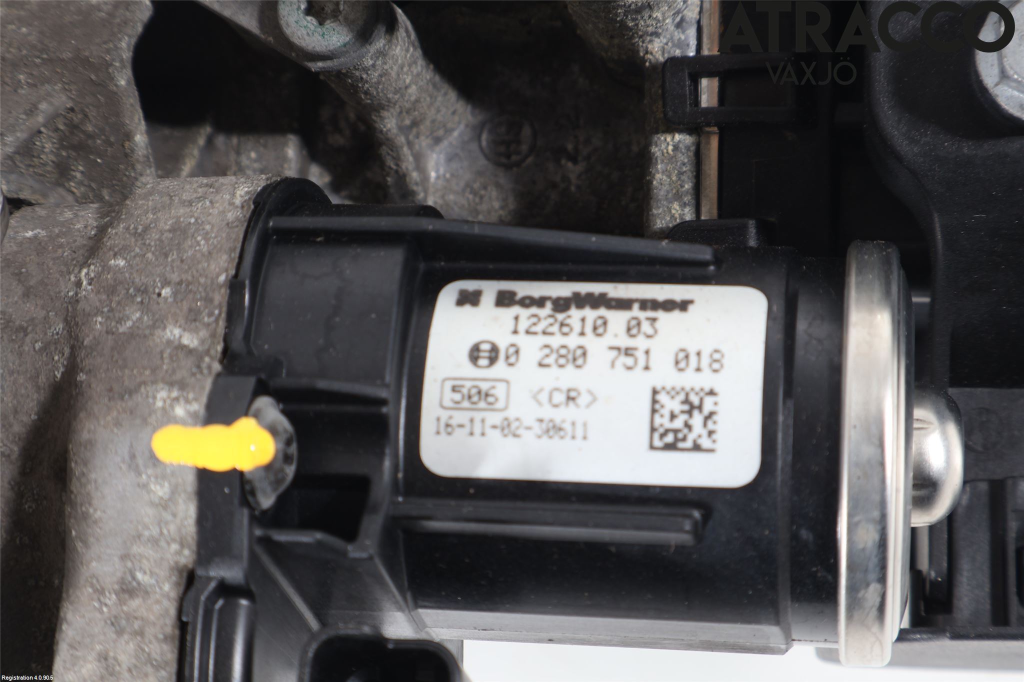 Toyota PROACE II 16- Egr Ventil