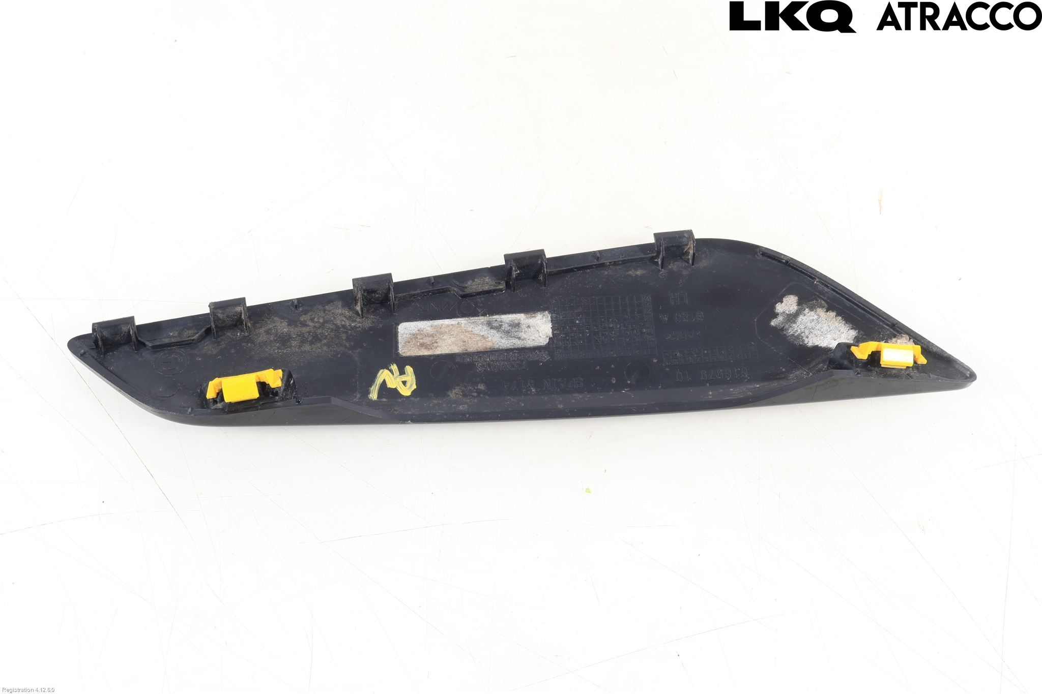 BMW 5 G30/G31/F90 17-23 List Skärmkant