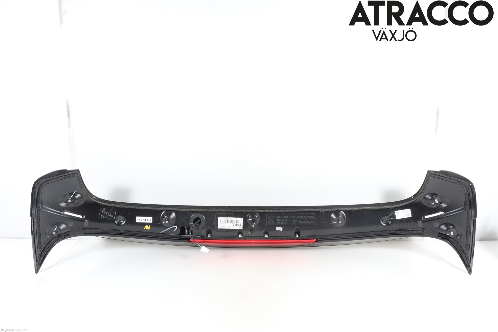 Hyundai TUCSON 05- Spoiler Baklucka