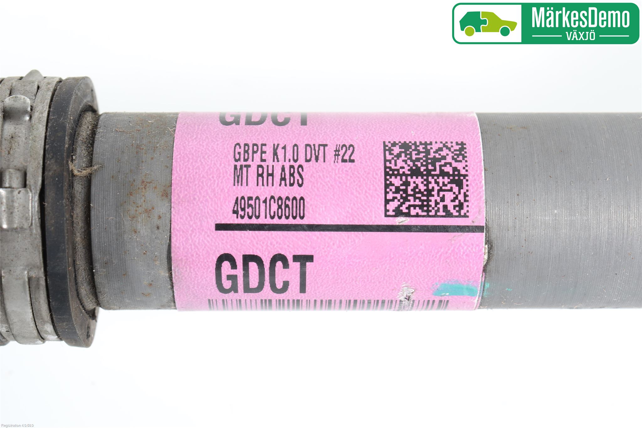 Hyundai i20 GB 15-20 Drivaxel Fram Höger