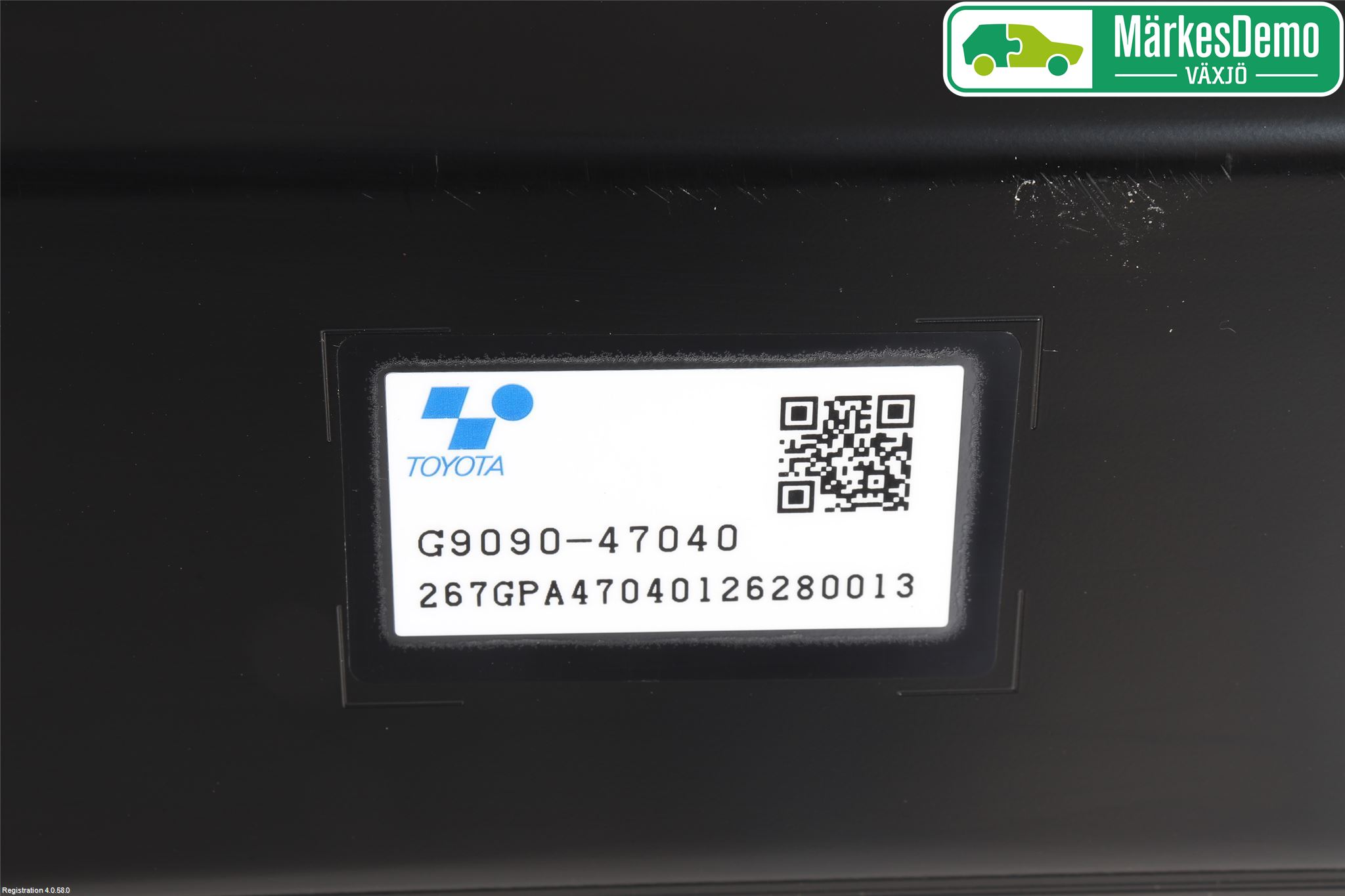 Toyota PRIUS ZVW30 09-20 Batteriladdare Högspänning