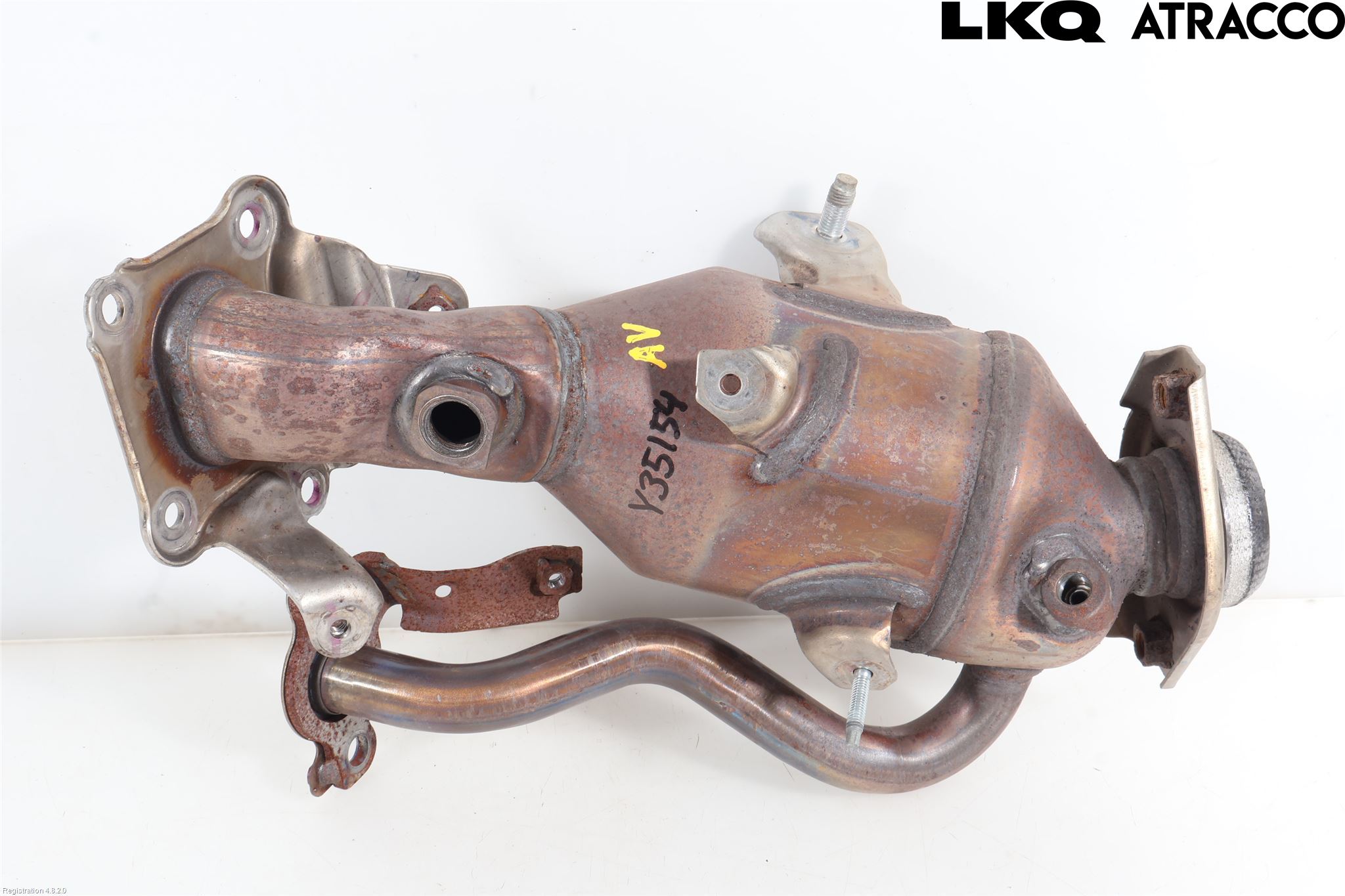 Mazda 2 KB Hybrid 22- Katalysator