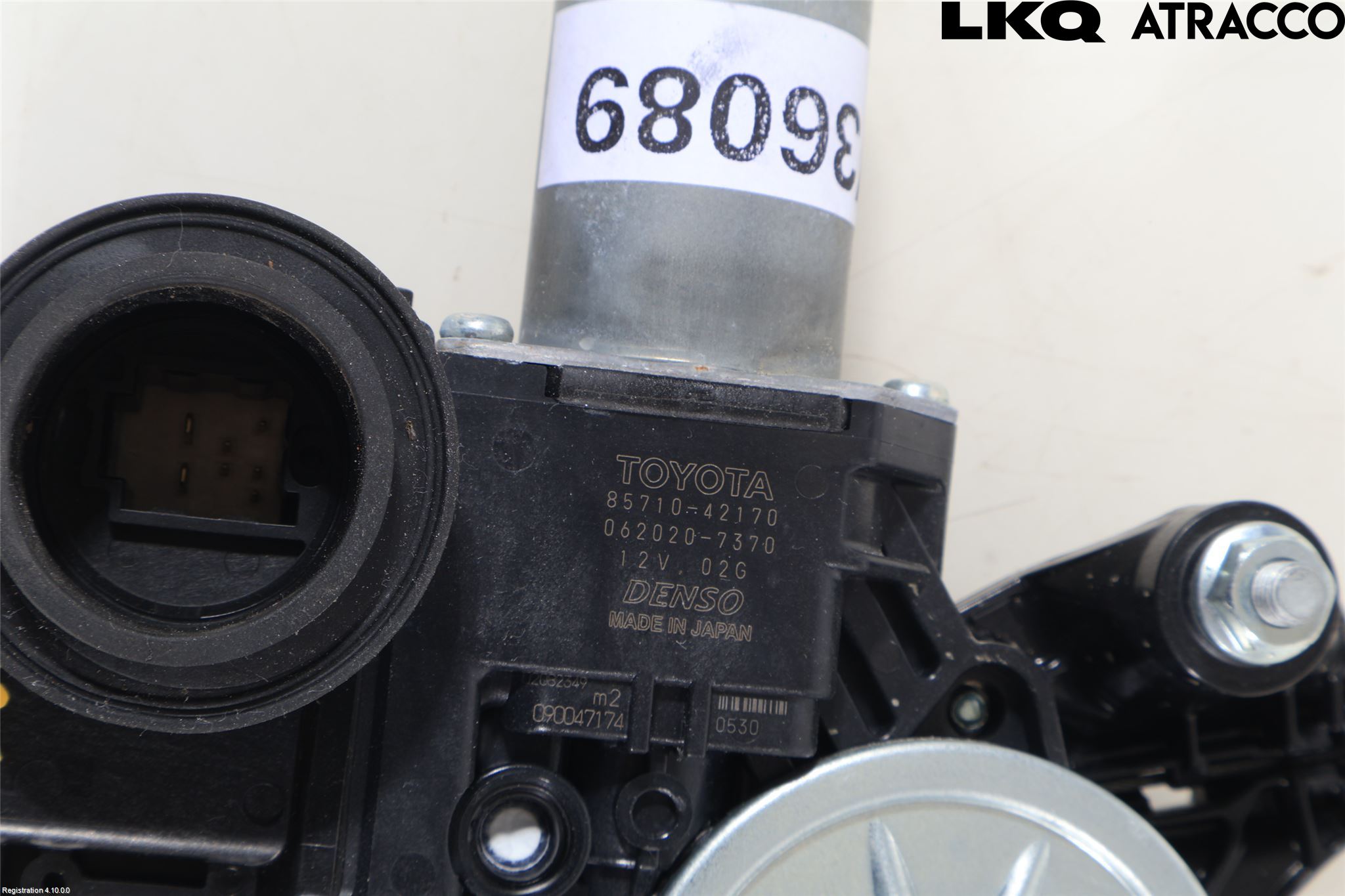 Toyota bZ4X EA10 22- Fönsterhiss El Kompl