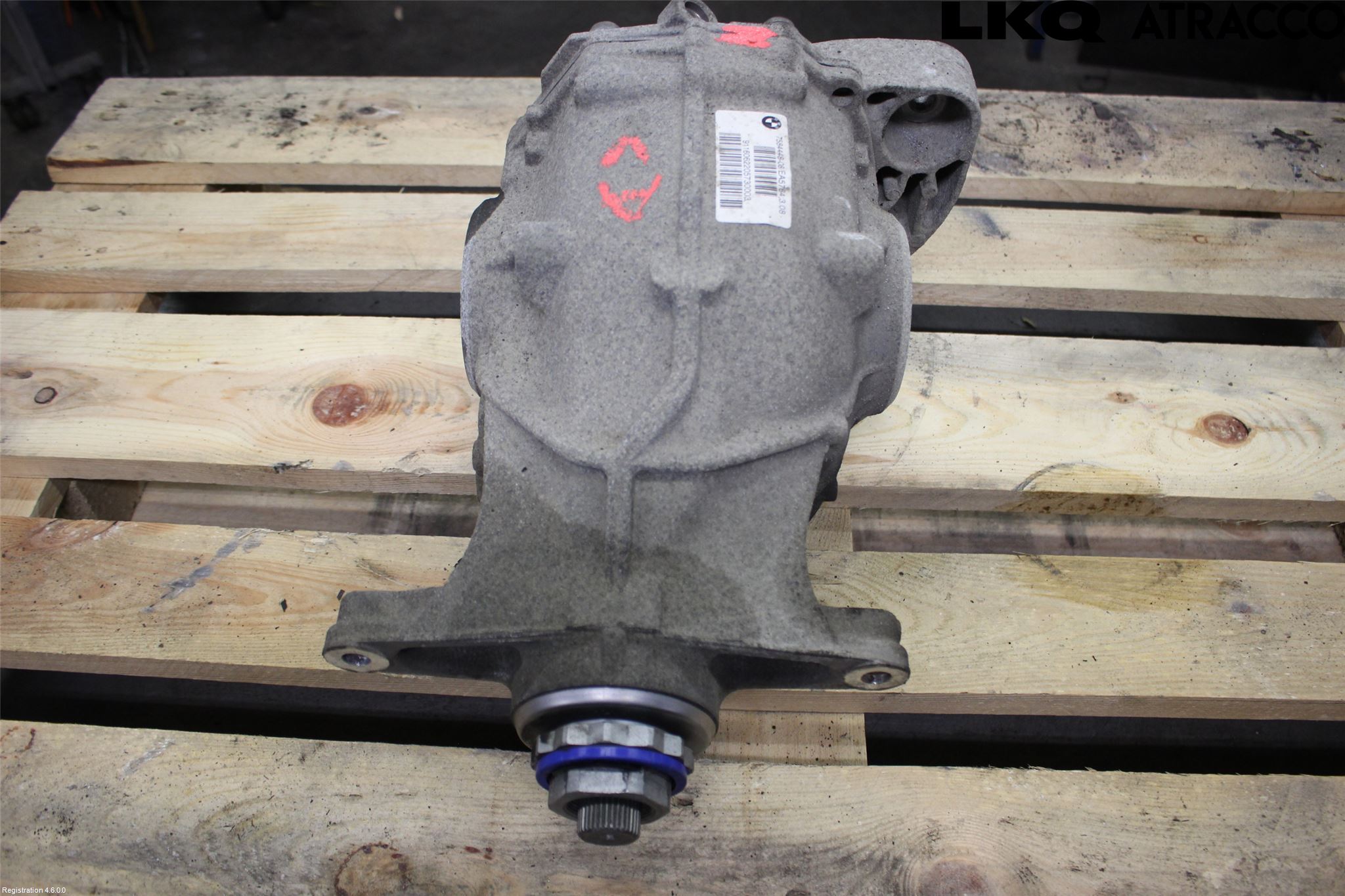 BMW 5 F10/F11/F18 09-17 Bakväxel-Diff