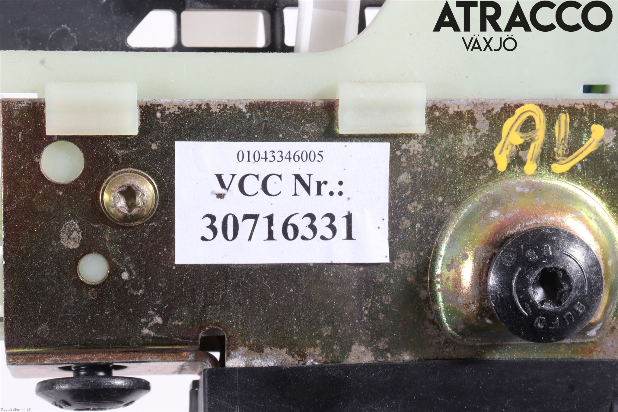 Volvo V70 05-08 Låskista Baklucka