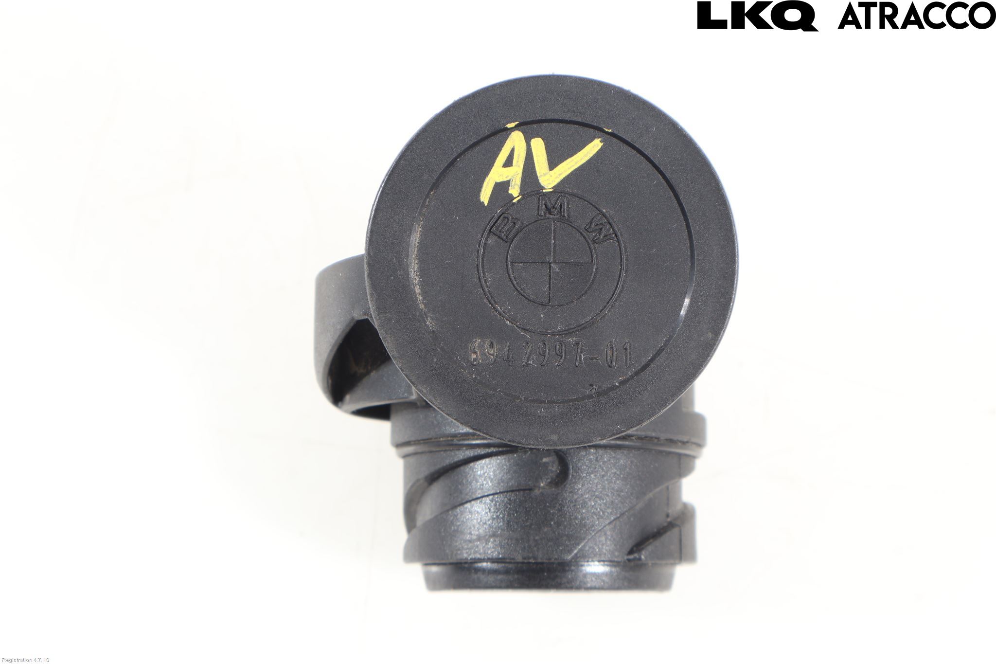 BMW 3 F30/F31/F80 12-19 Dragkrok Elsats