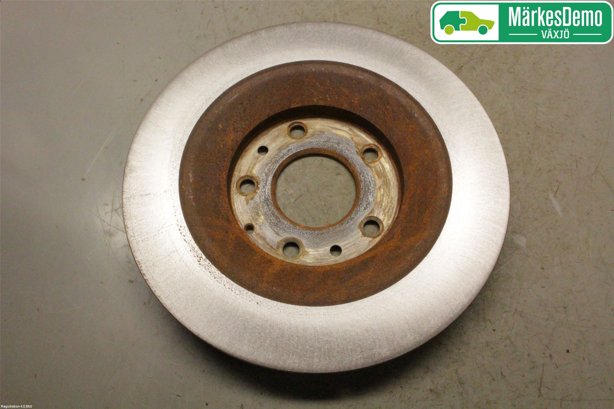 Mazda CX-30 20- Bromsskiva Bak