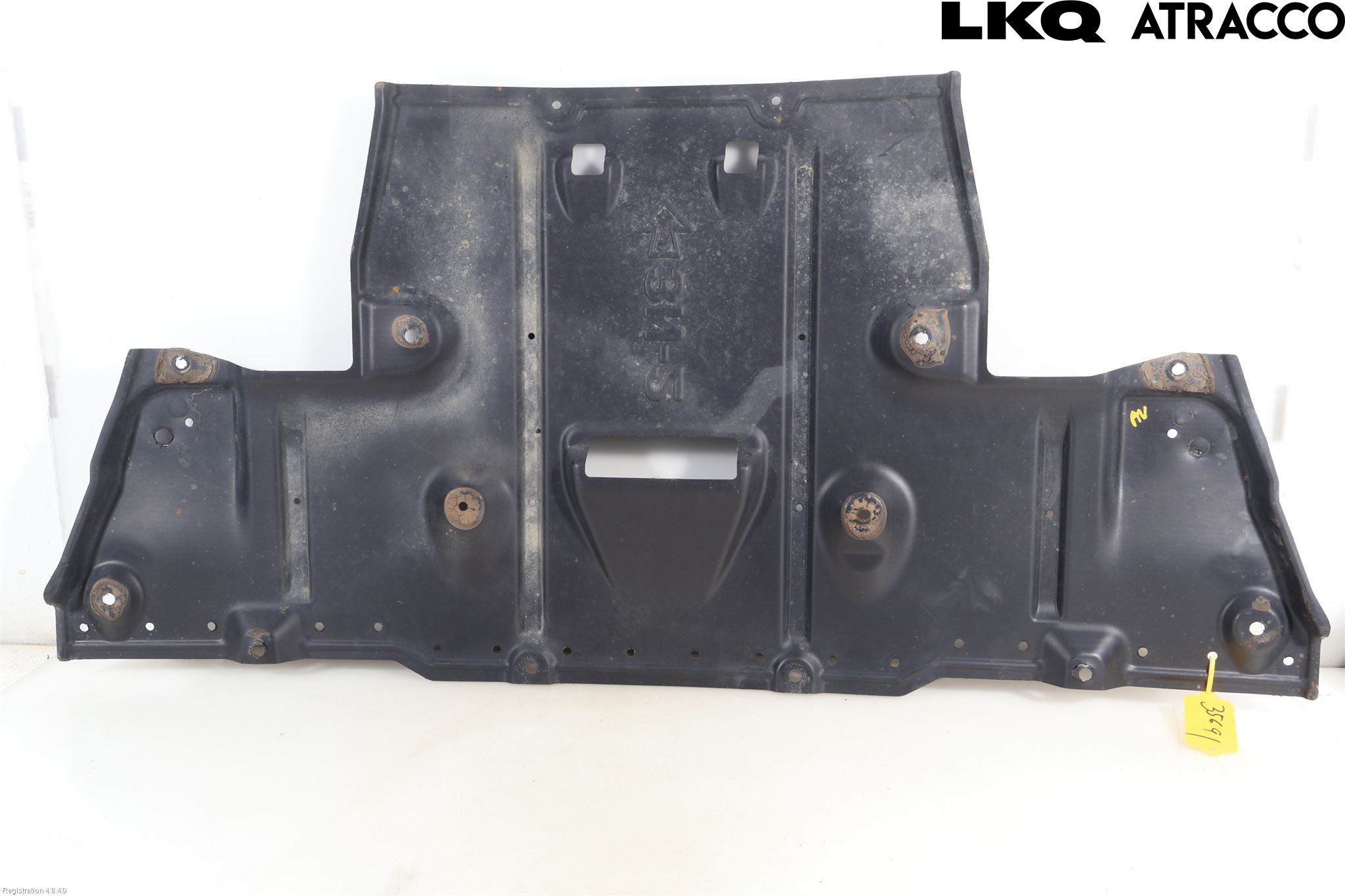 Nissan LEAF 18- Hasplåt Plåt-Plast