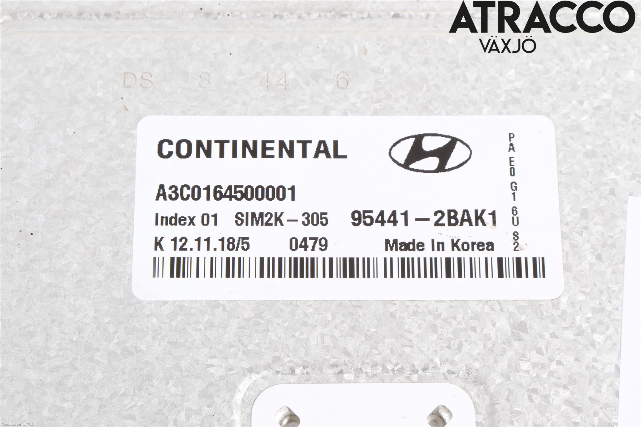 Hyundai IONIQ AE 17-22 Styrenhet Växellåda