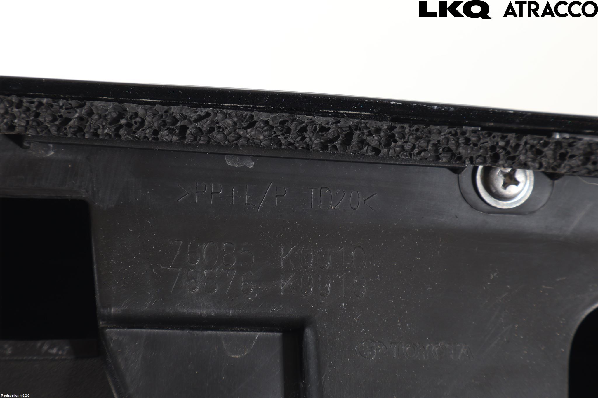 Mazda 2 KB Hybrid 22- Spoiler Baklucka