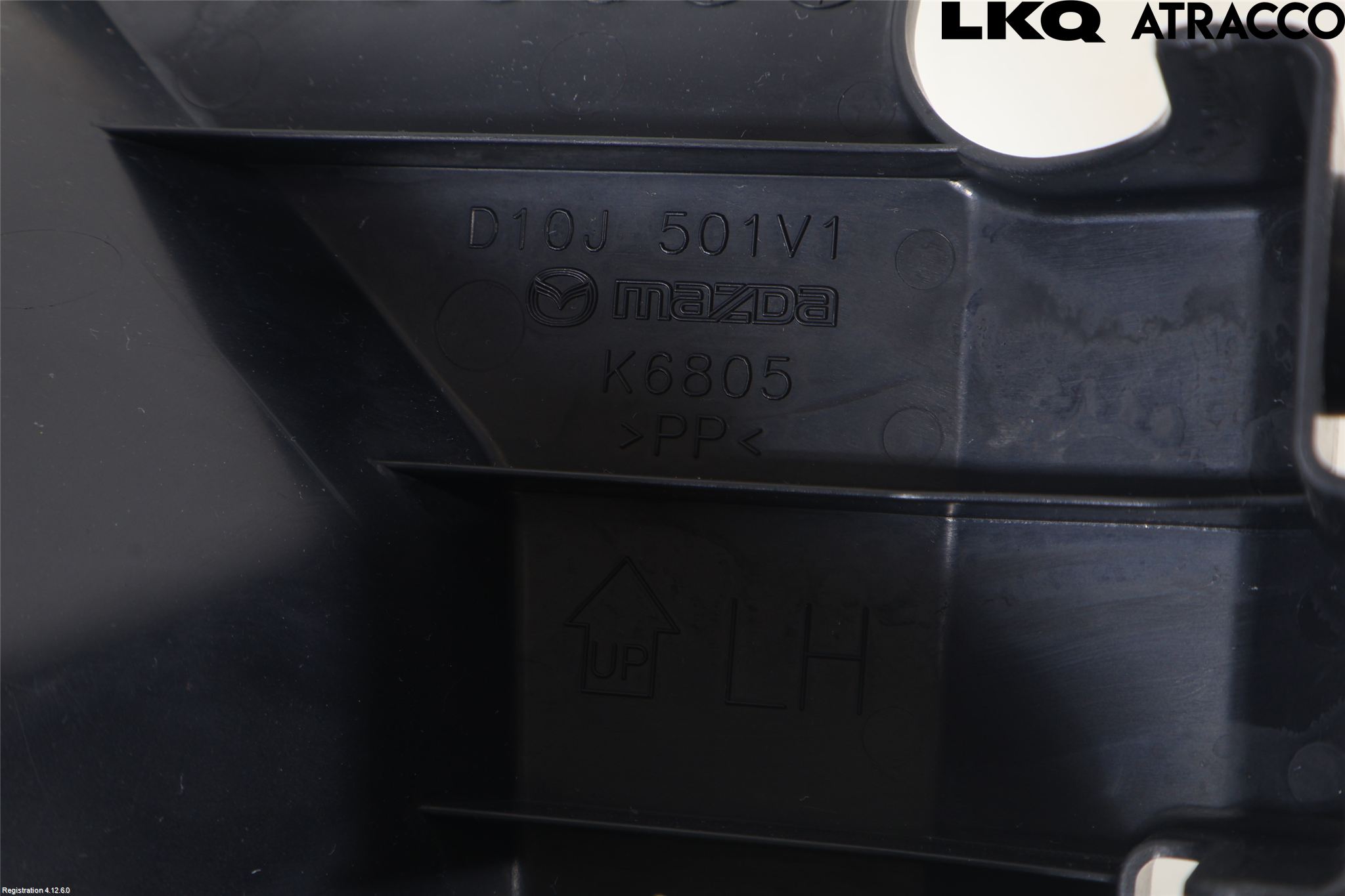 Mazda CX-3 Deflektor Plåt-Plast Kylning