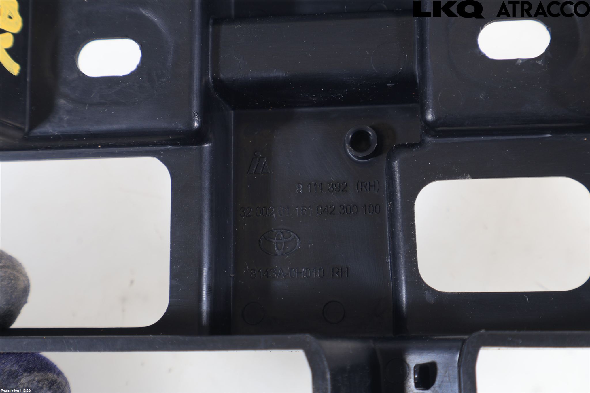 Toyota AYGO 06-14 Strålkastare Höger