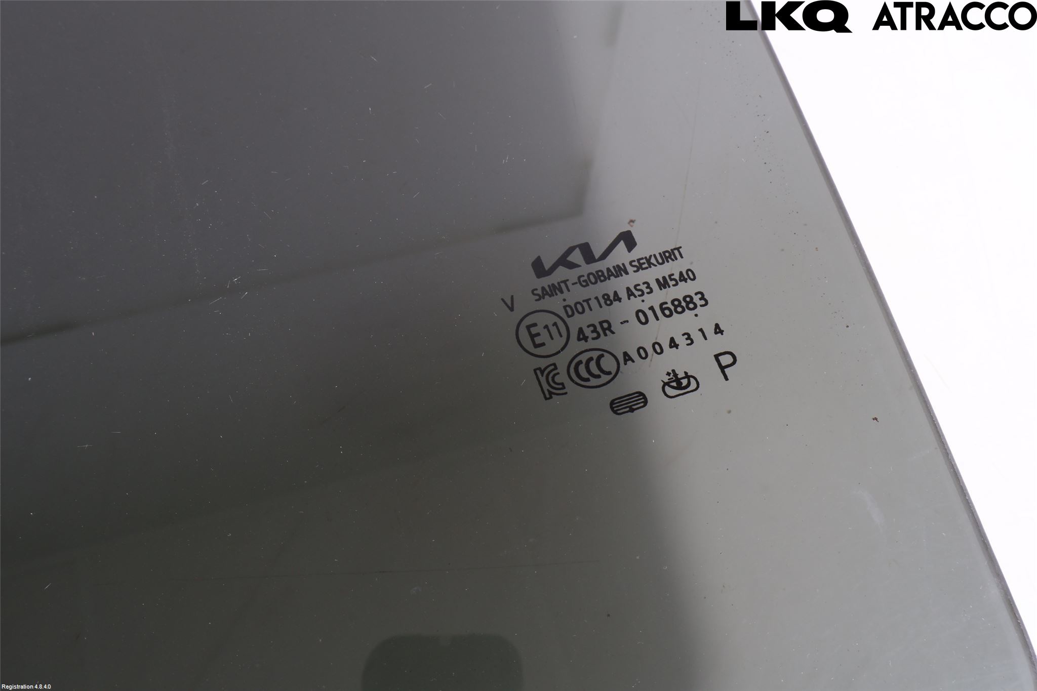 Kia EV6 (CV) 22- Dörruta Bak Vänster