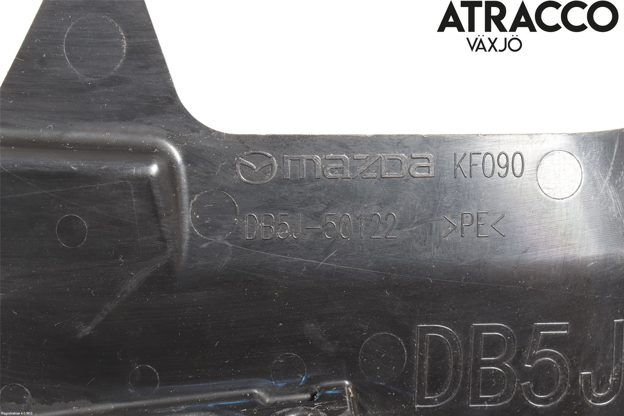 Mazda 2 (DJ) 15-22 Deflektor Plåt-Plast Kylning