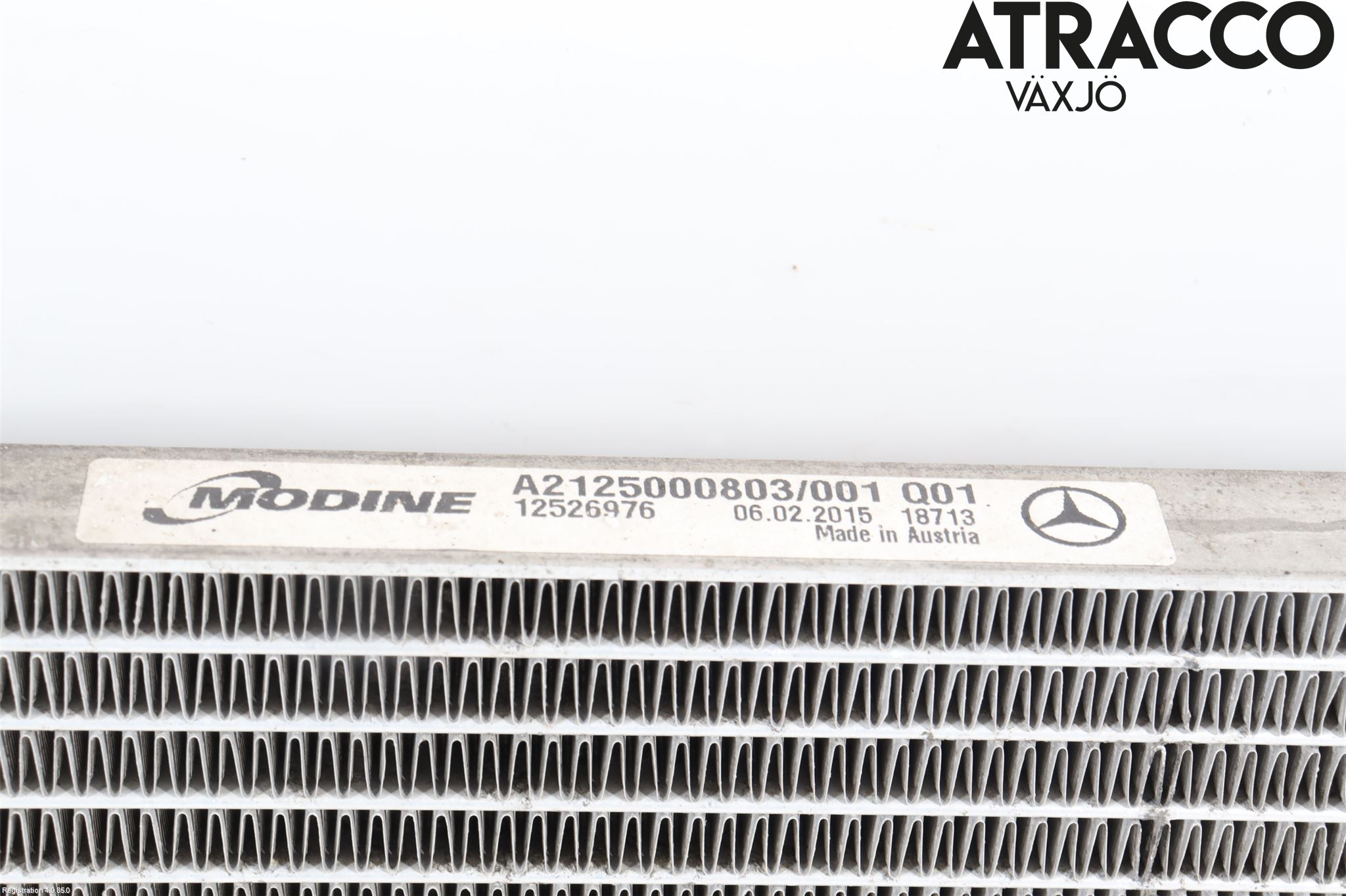 Mercedes-Benz MB E-KLASS (W212) 09-16 Kylare Aut