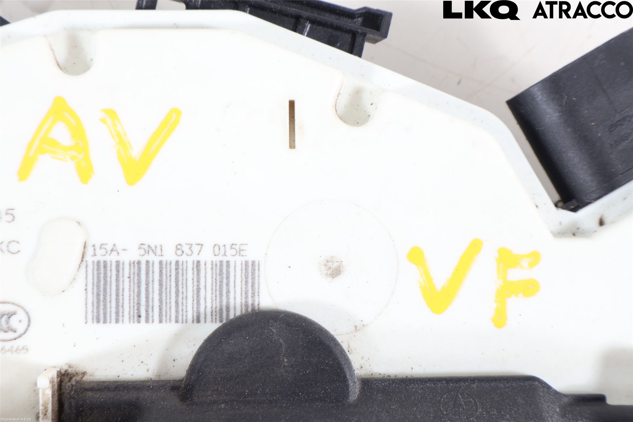Volkswagen VW TIGUAN 07-16 Låskista-Dörrlås
