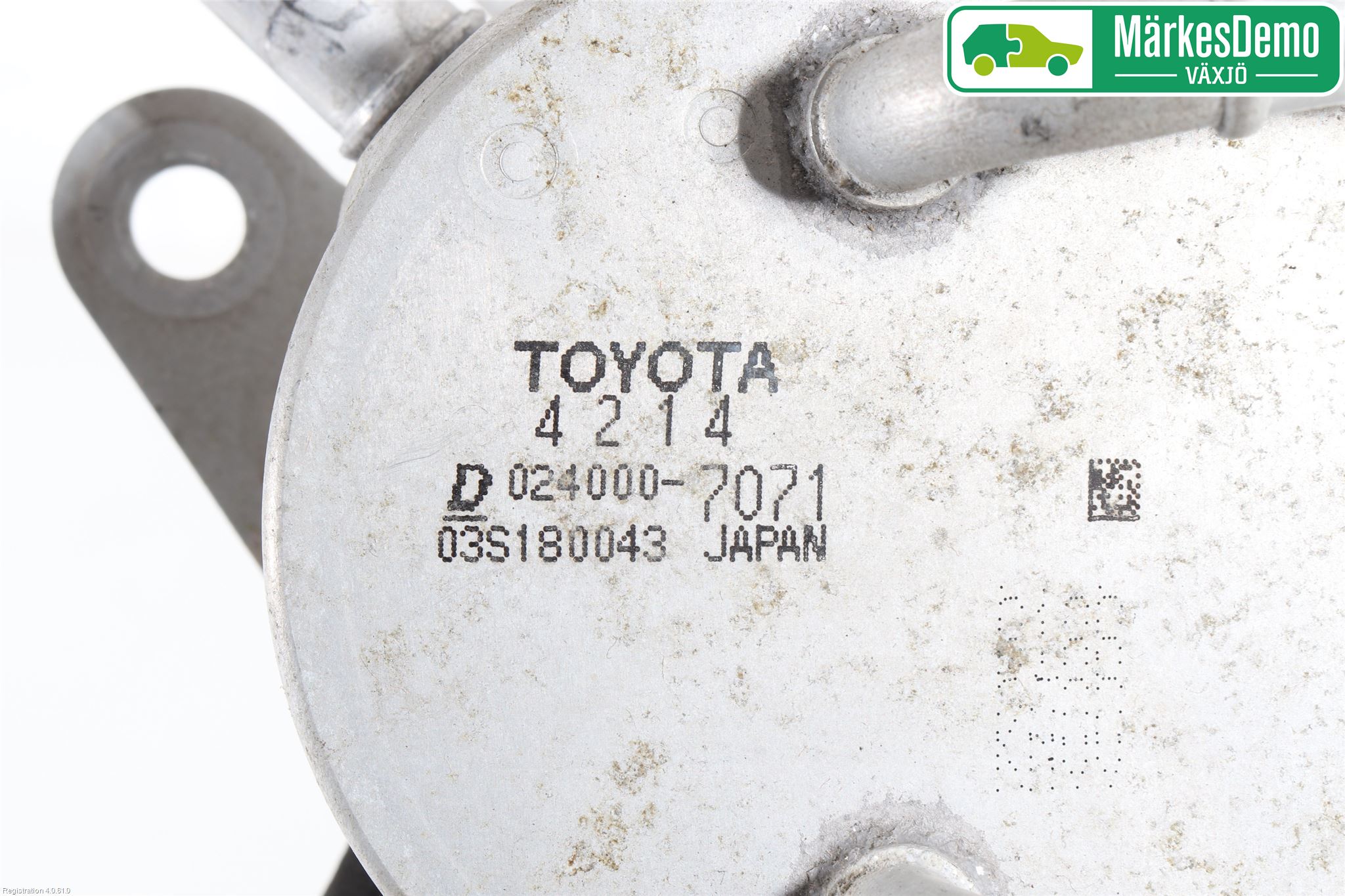 Toyota RAV4 13-18 Oljekylare Automat