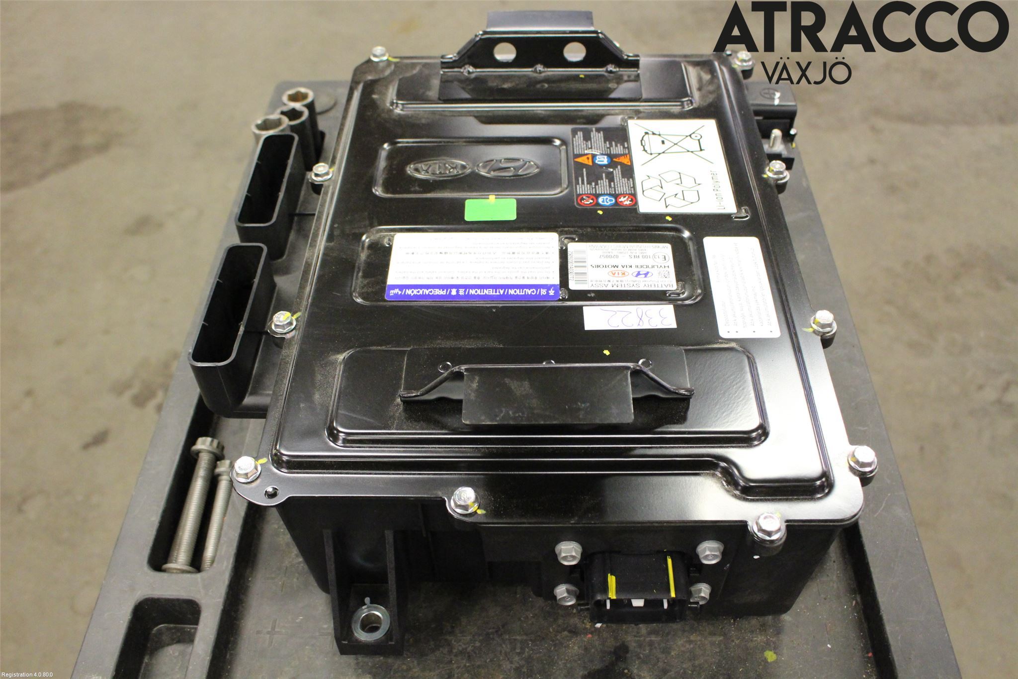 Hyundai i20 BC 21- Batteri Högspänning