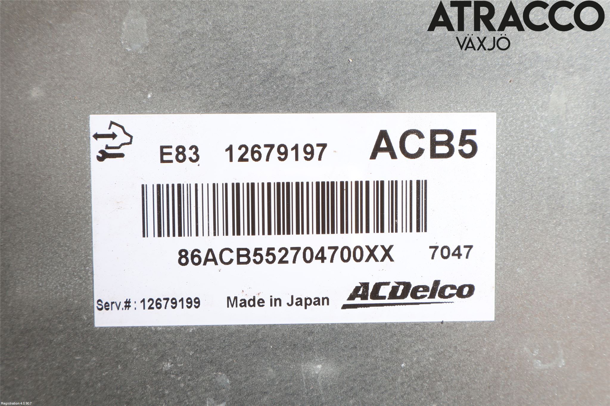 Opel CORSA E 15-19 Styrenhet Insprut Bensin