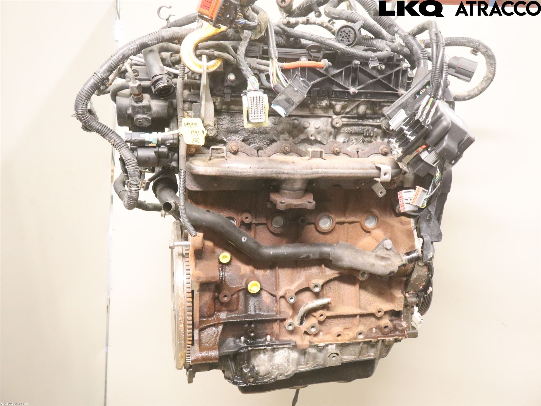 Ford S-MAX 06-15 Motor Diesel