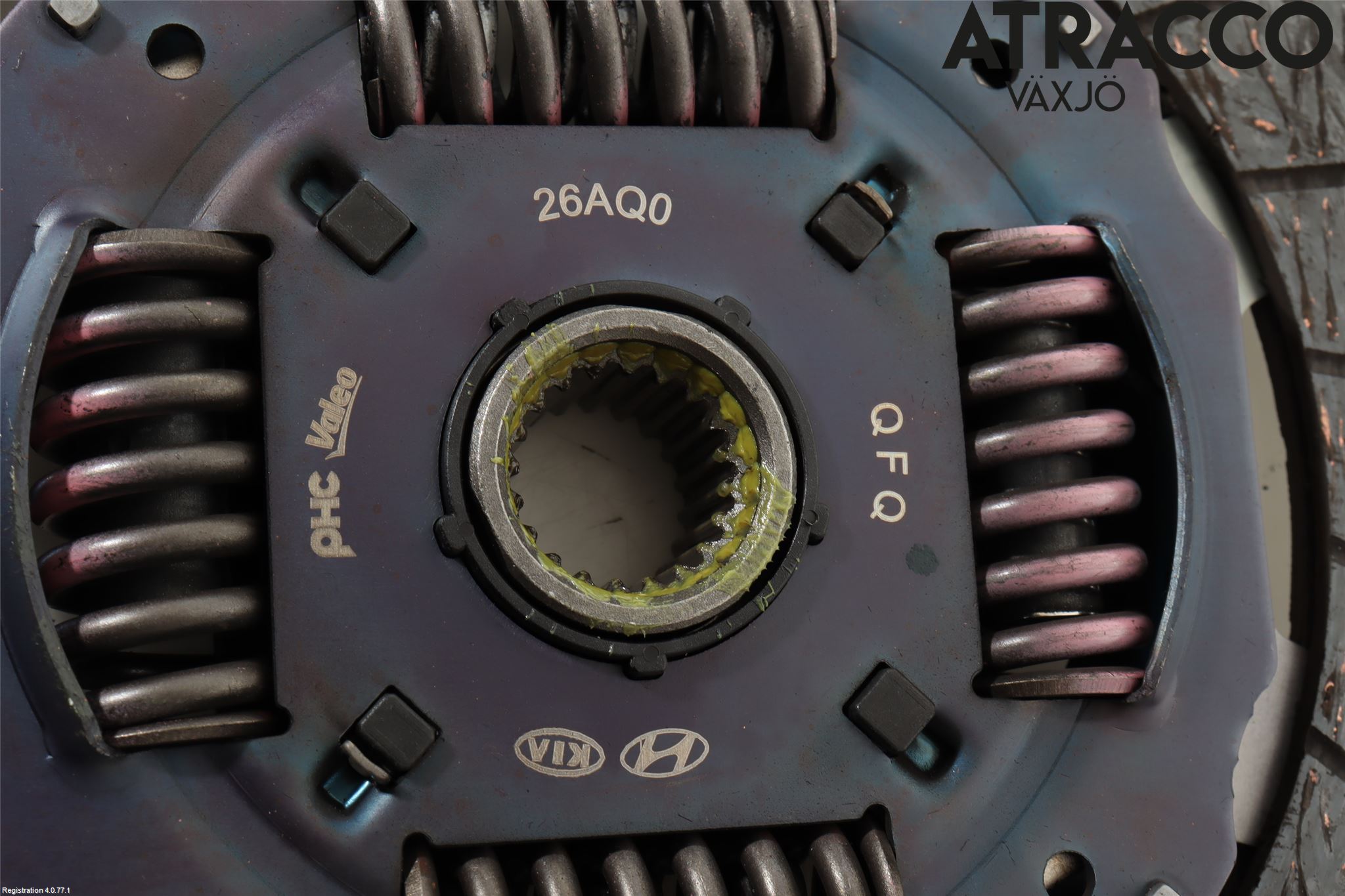 Hyundai i20 BC 21- Koppling-Lamell