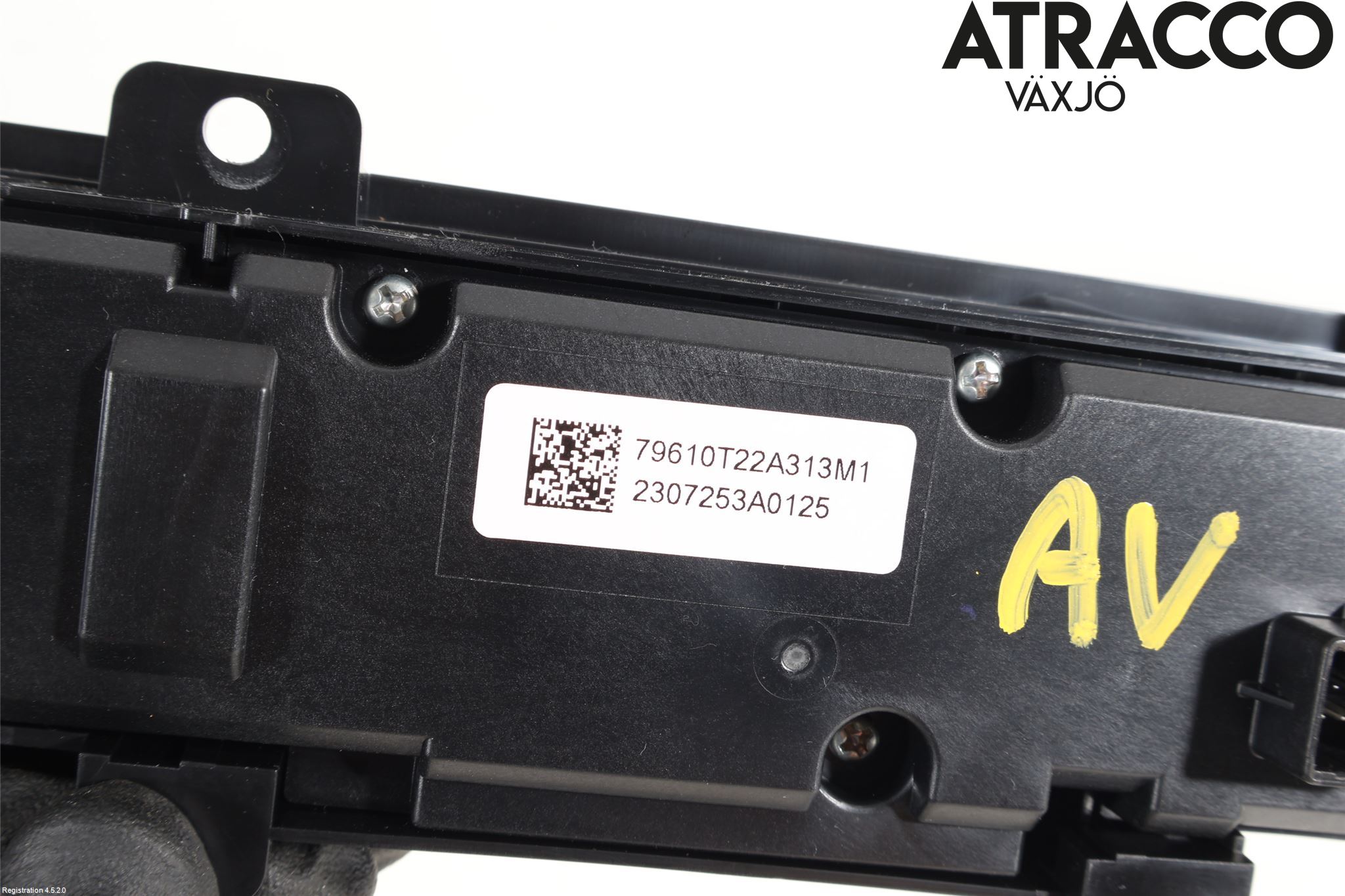 Honda CR-V 24- Ac Styrenhet Ac Manöveren