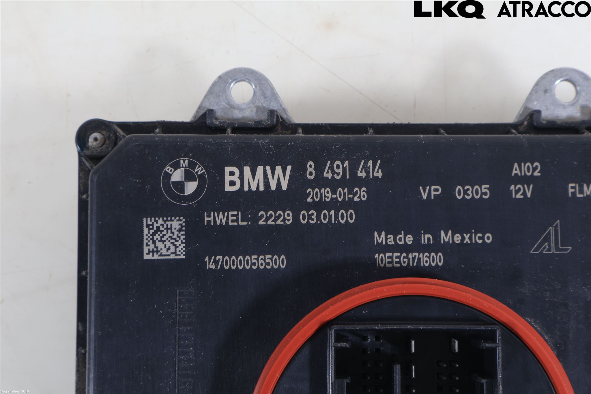 BMW X3 G01 18- Styrenhet Strålkastare