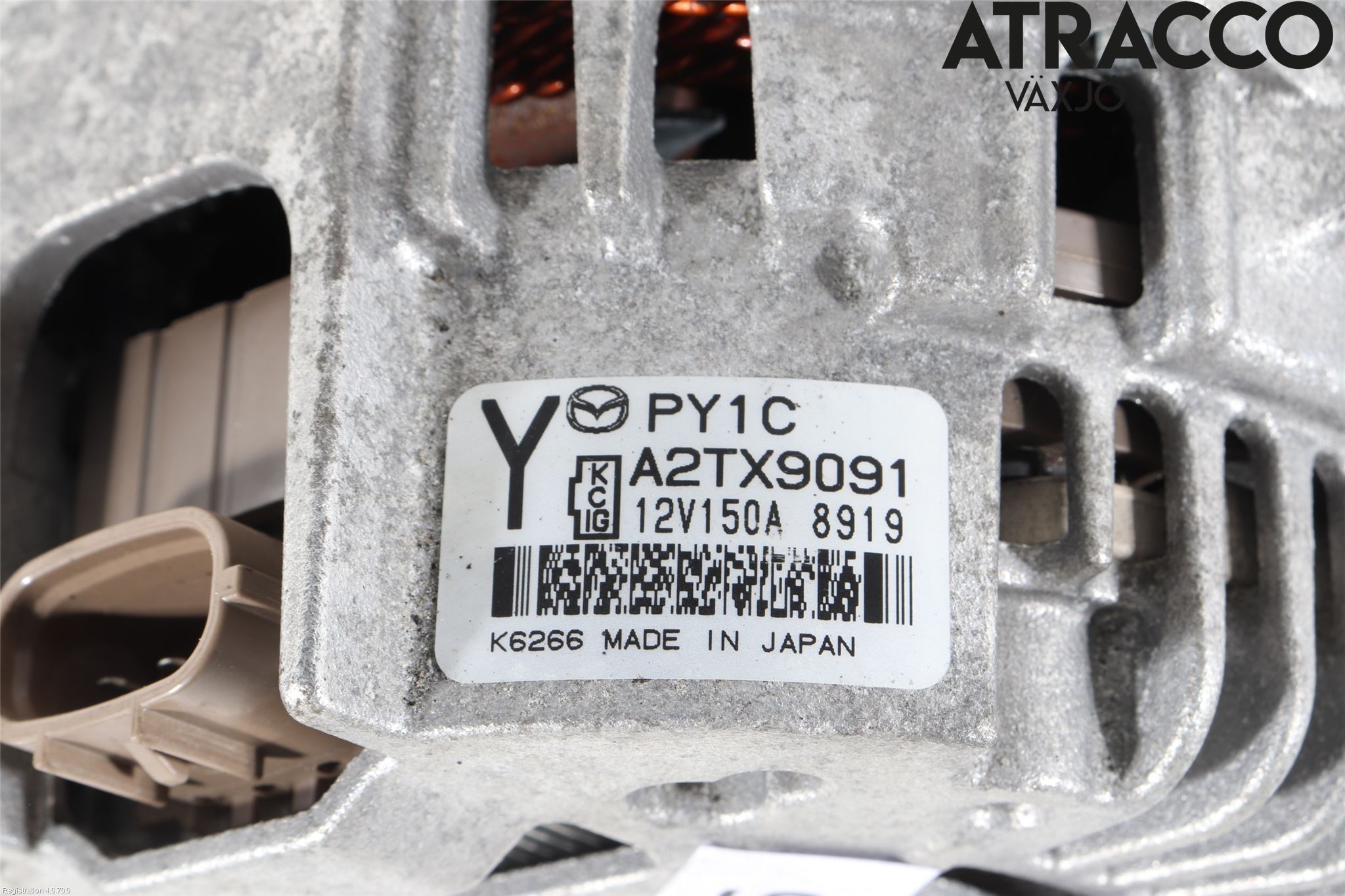 Mazda CX-3 Generator