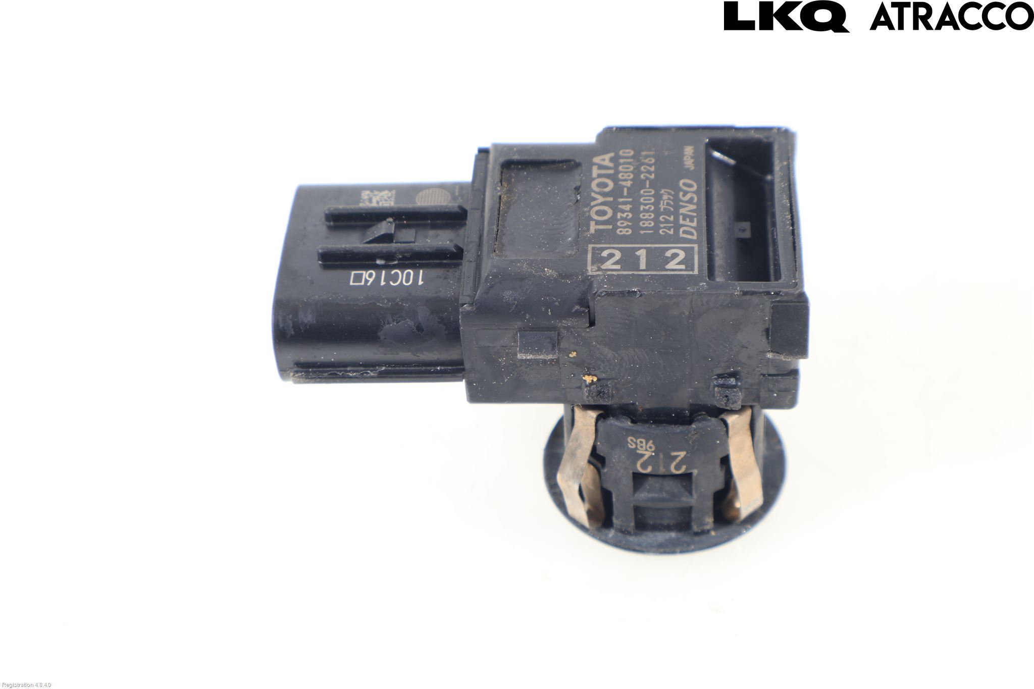 Lexus RX AL10 09-15 Parkeringshjälp Backsensor