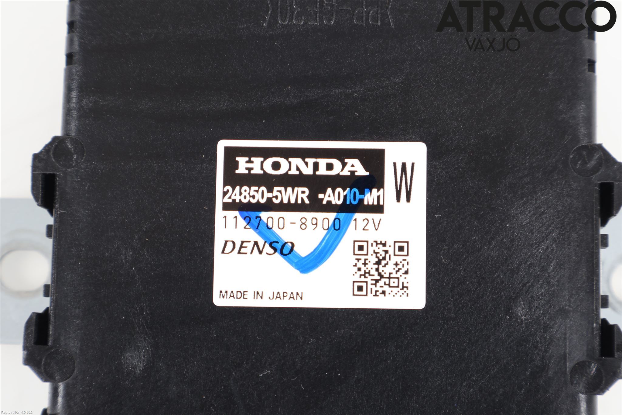 Honda E 20-23 Styrenhet Övrigt