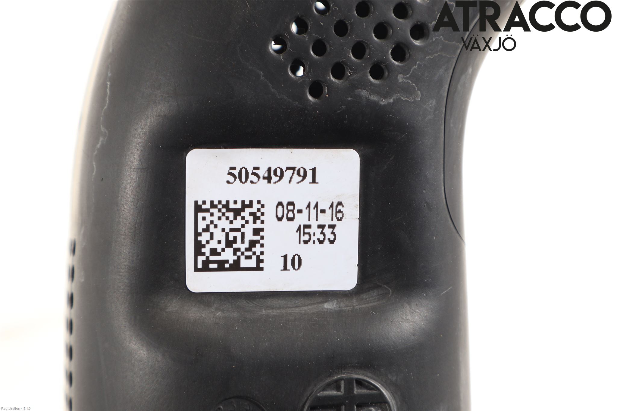 Alfa GIULIA Deflektor Plåt-Plast Kylning