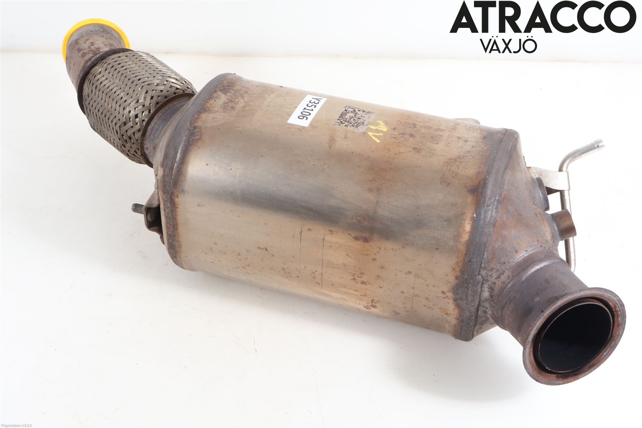 BMW 3 F30/F31/F80 12-19 Avgas Partikelfilter