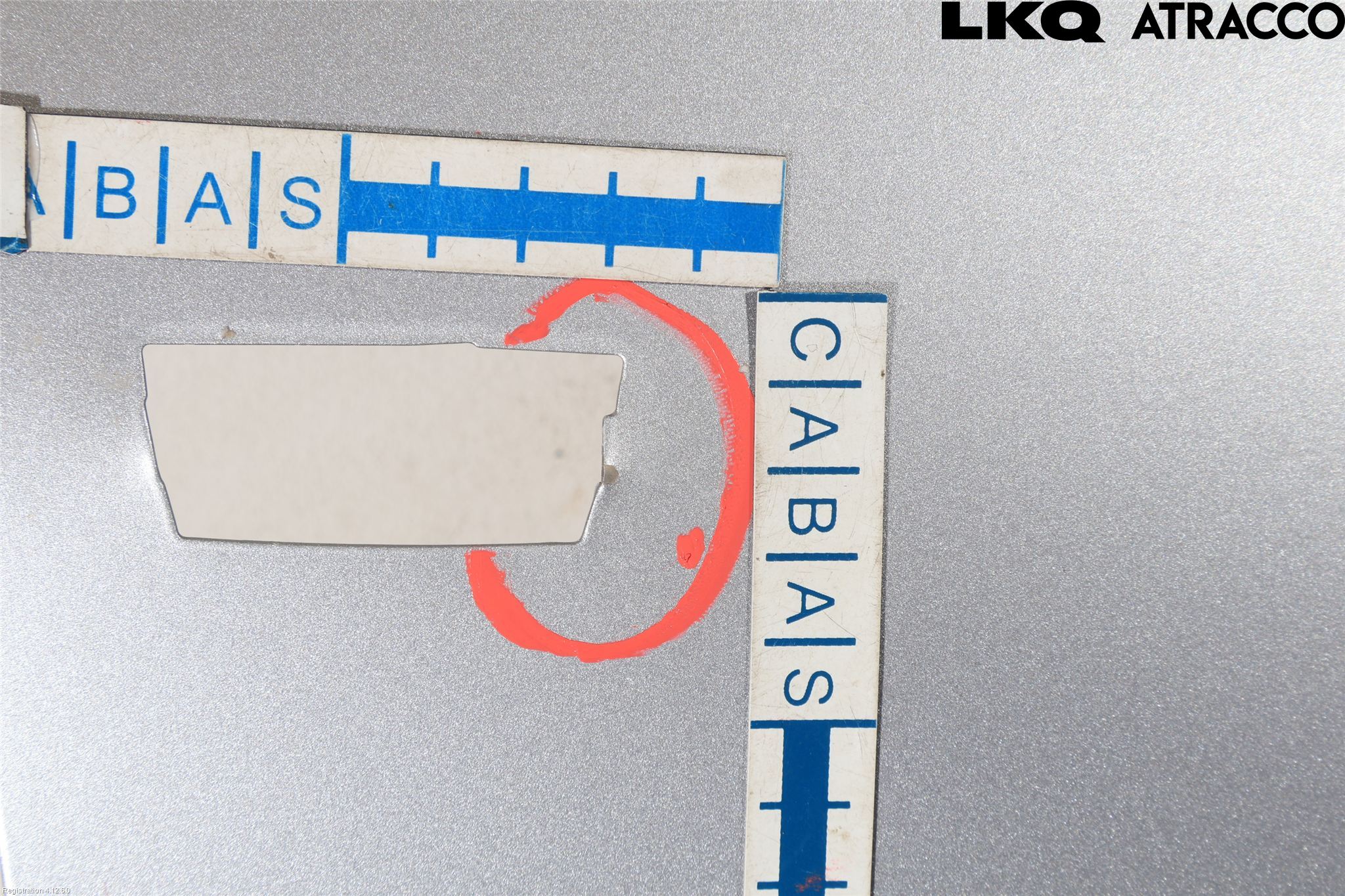 Opel MOKKA 13-20 Skärm Fram Höger