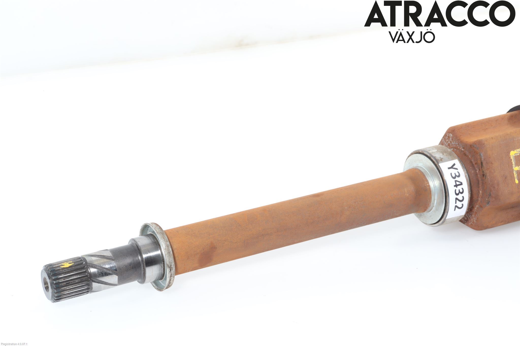 Nissan QASHQAI 14-17 Drivaxel Fram Höger