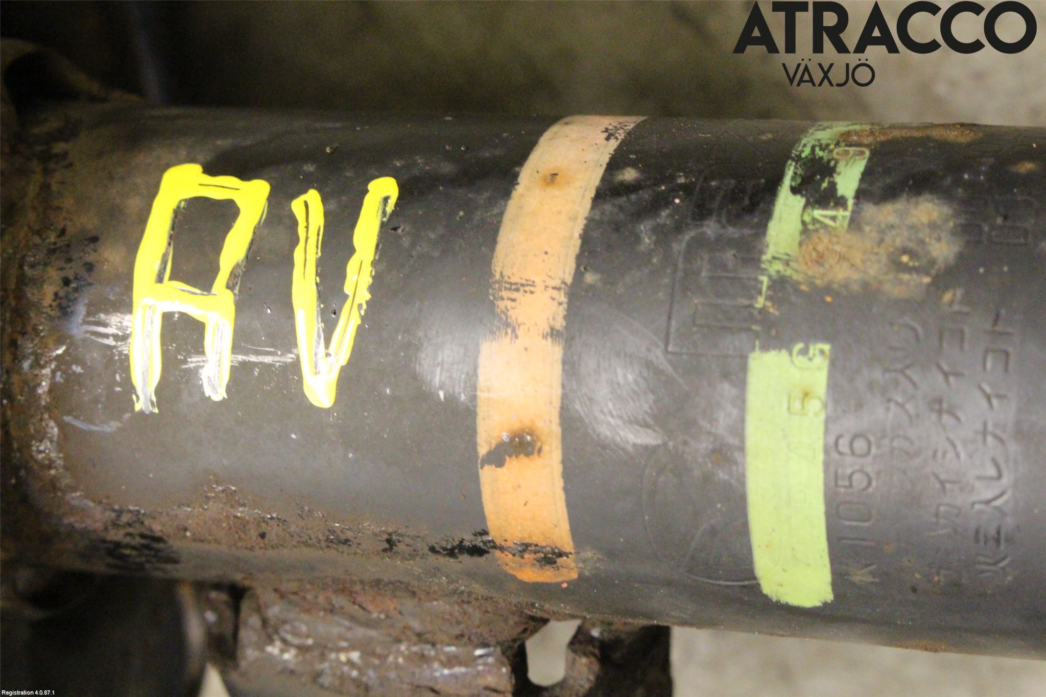 Mazda 3 III 14-19 Fjäderben Fram Vänster