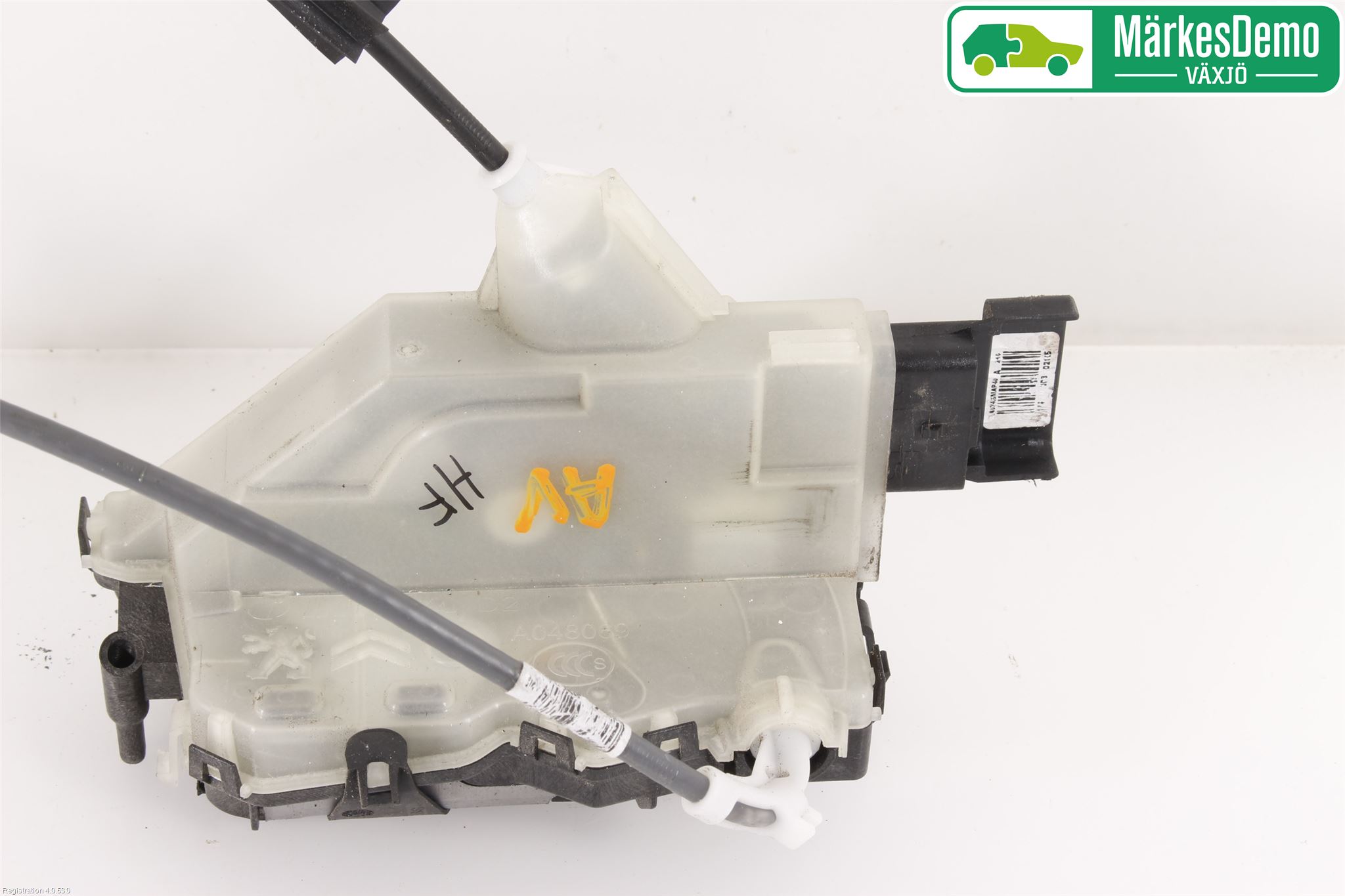 Toyota PROACE II 16- Låskista-Dörrlås