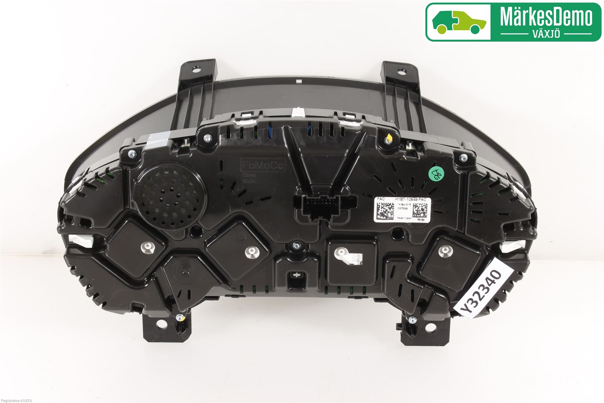 Ford FIESTA (VII) 18-23 Instrument Komb
