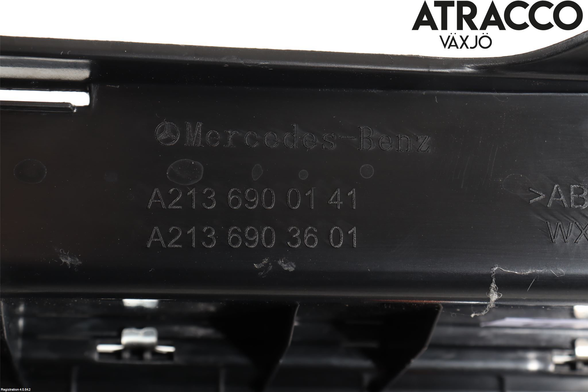 Mercedes-Benz MB E-KLASS (W213) 16-23 Inr Tröskel-Insteg