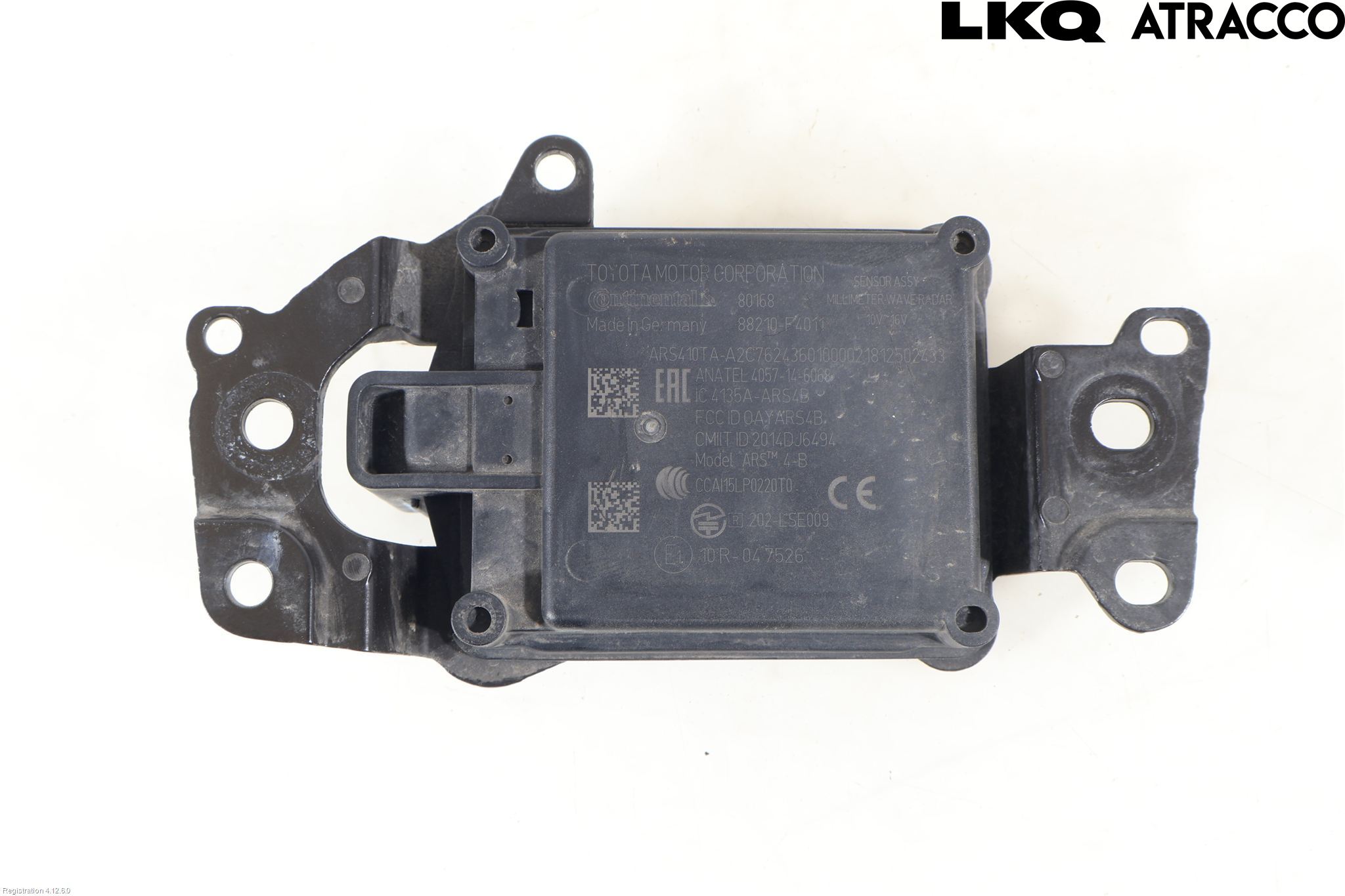 Toyota C-HR 16-23 Sensor Aktivt Kollisionsskydd
