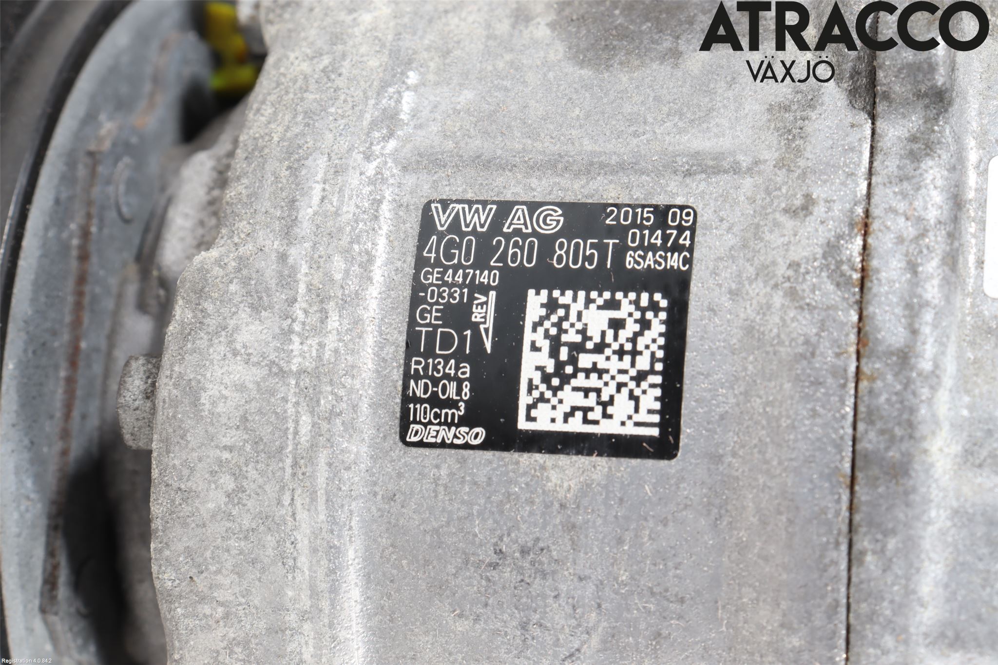 Audi A6/S6 4G 11-18 Ac Kompressor