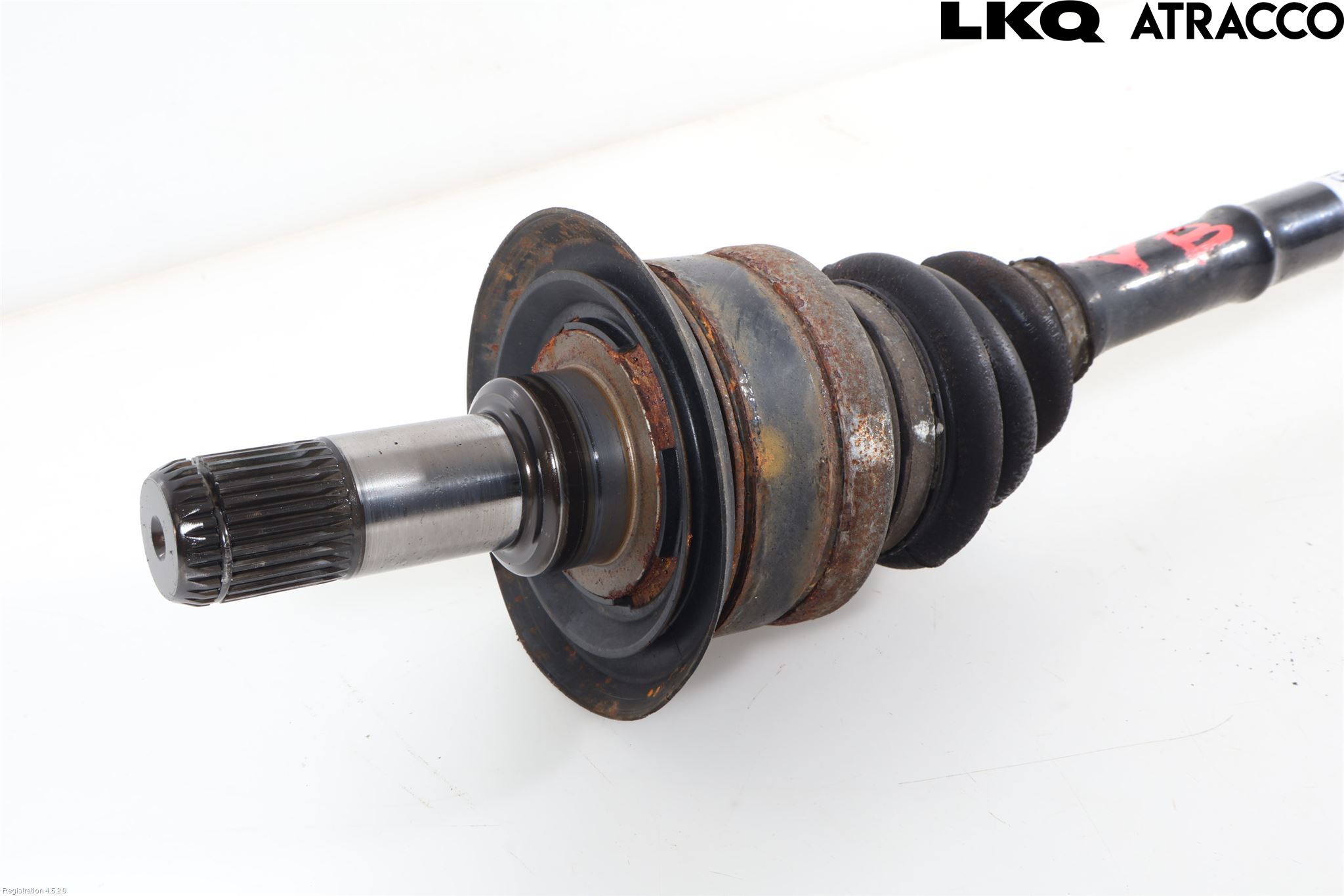BMW 1 F20/F21 11-19 Drivaxel Bak Vänster