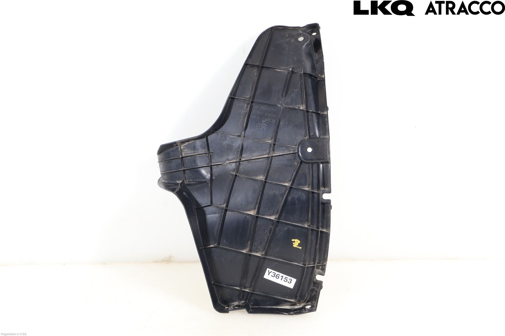 Toyota C-HR 24- Skärm Inner