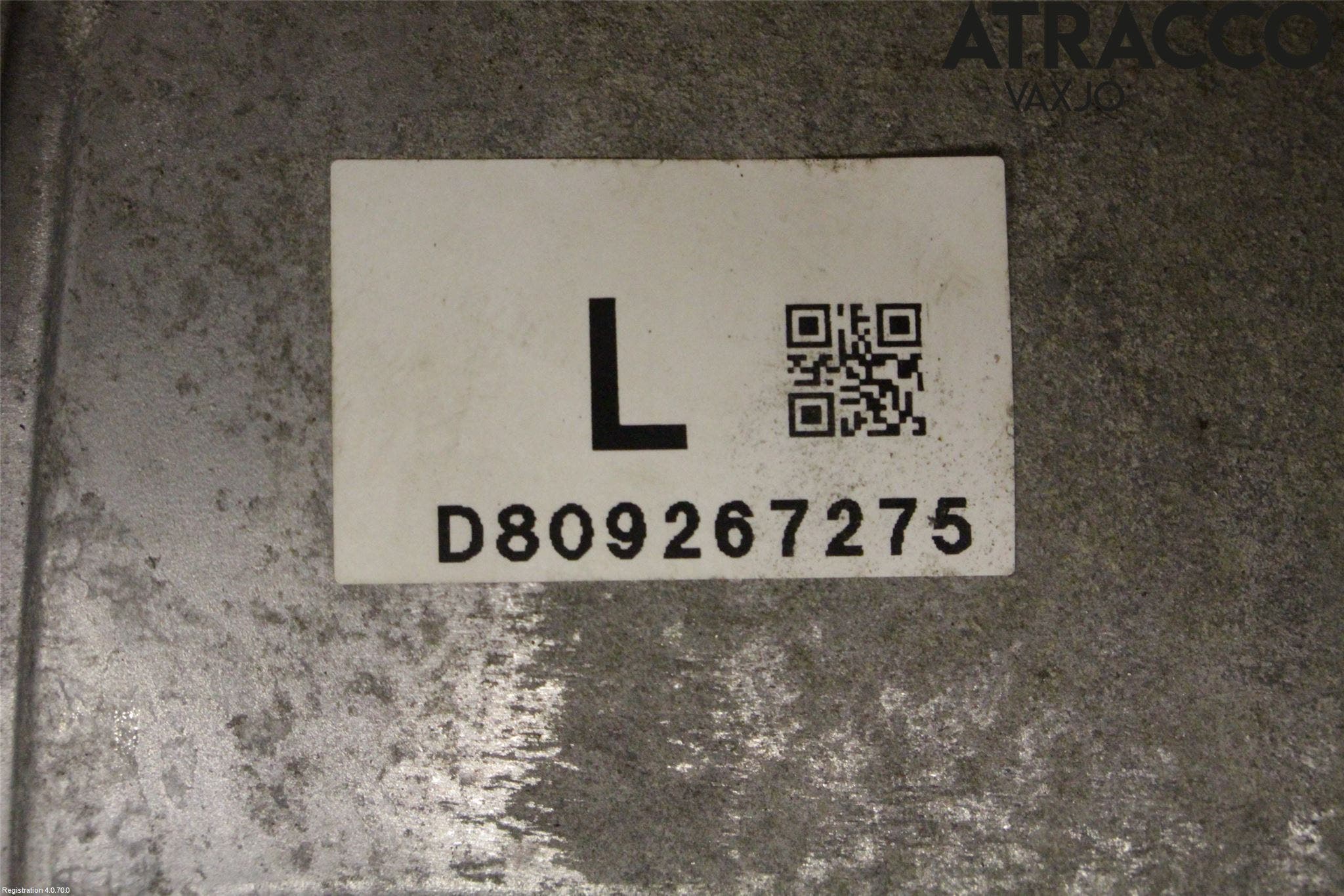 Mazda CX-3 Bakväxel-Diff