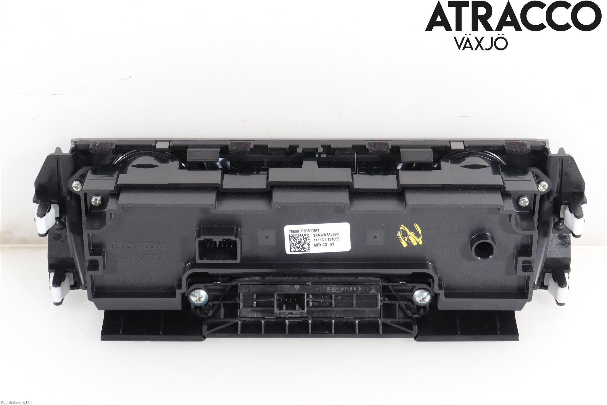 Honda CIVIC 17-22 Ac Styrenhet Ac Manöveren