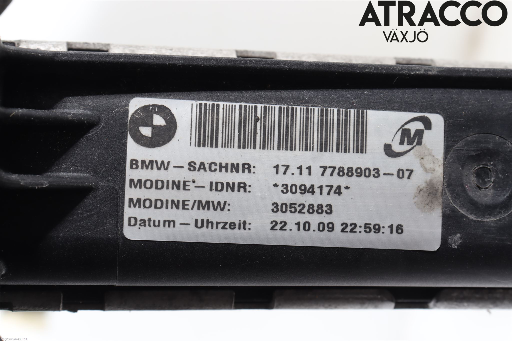 BMW 1 E87/81 5D/3D 03-11 Kylare Man