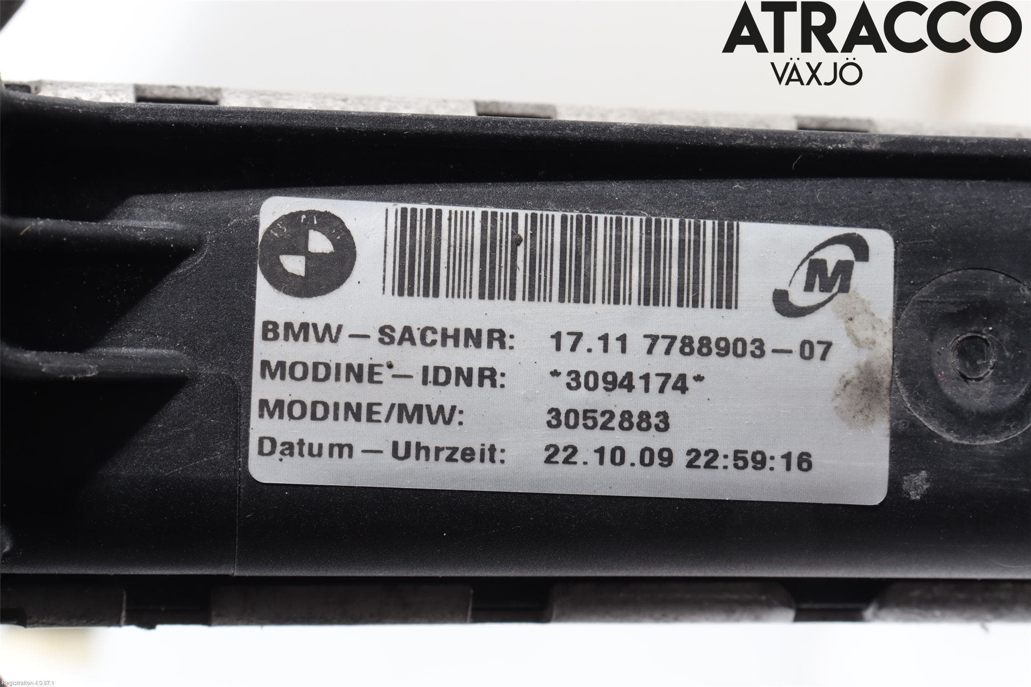 BMW 1 E87/81 5D/3D 03-11 Kylare Man