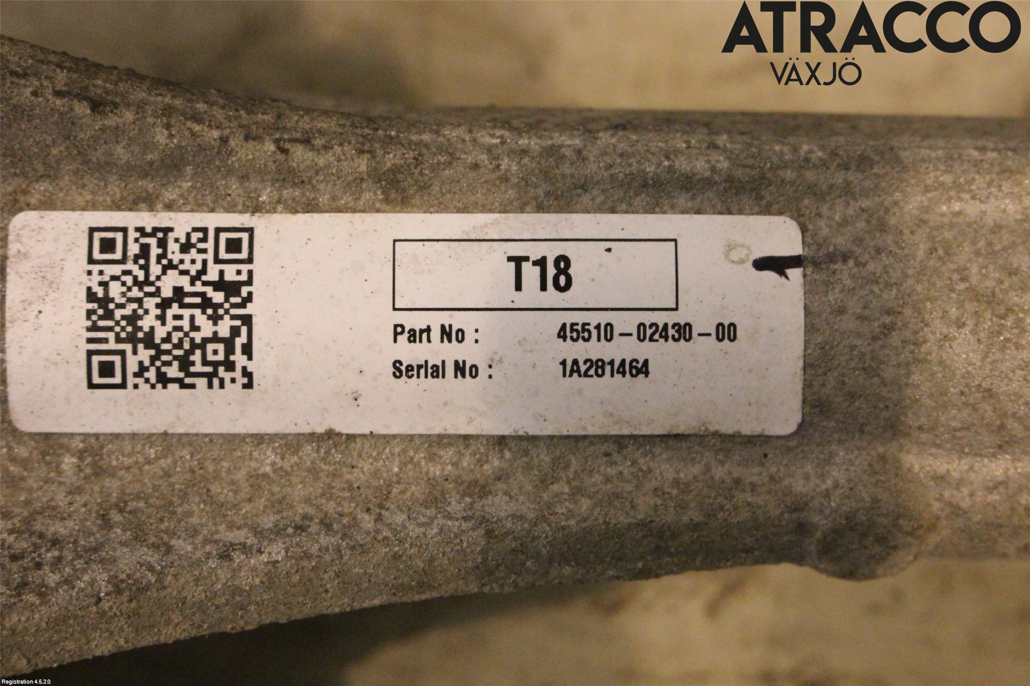 Toyota COROLLA 19- Styrväxel-Snäcka